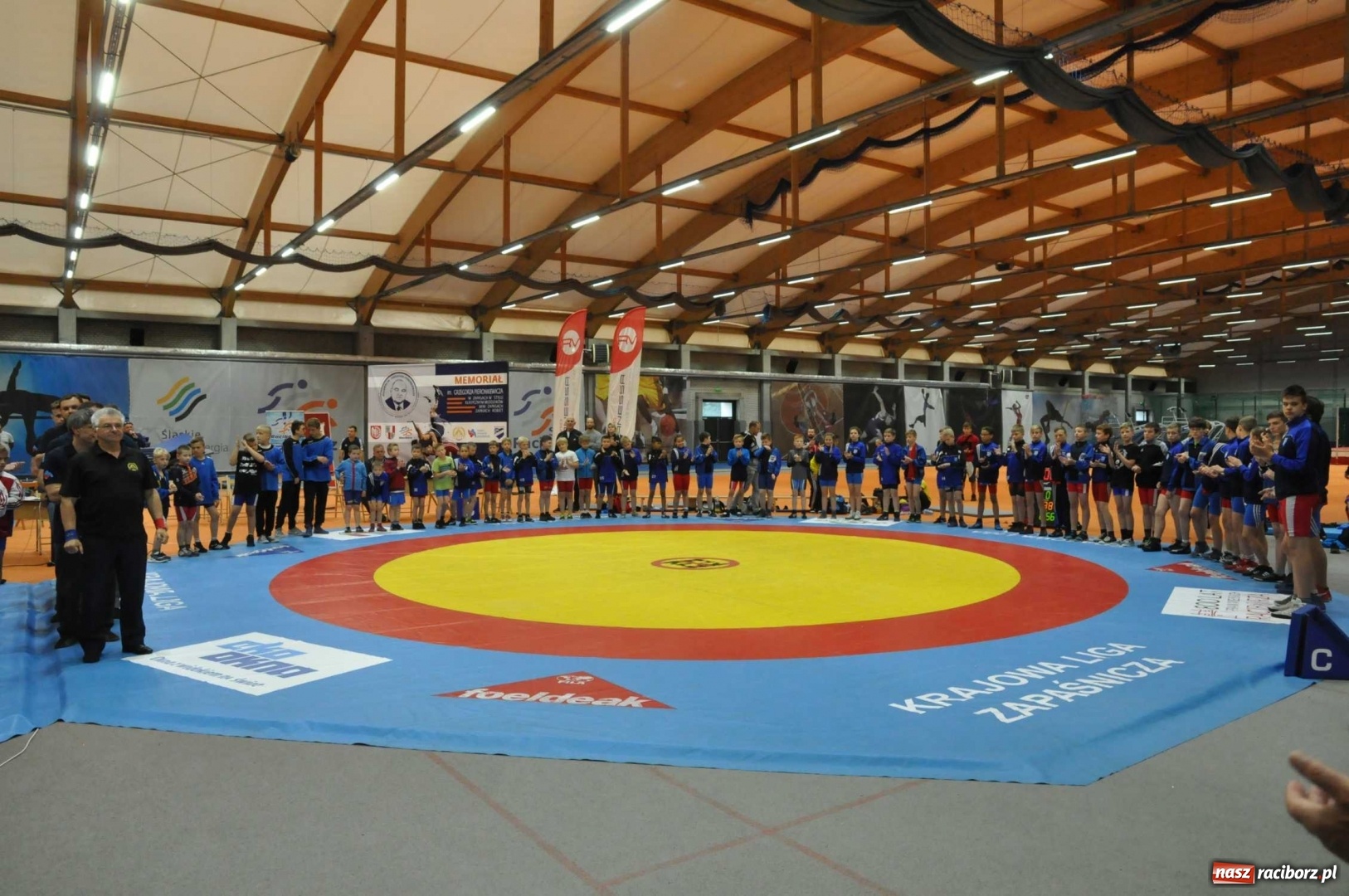 Zdjęcie w galerii na portalu naszraciborz.pl: I Memoriał im. Grzegorza Pieronkiewicza FOTO wiadomości z regionu