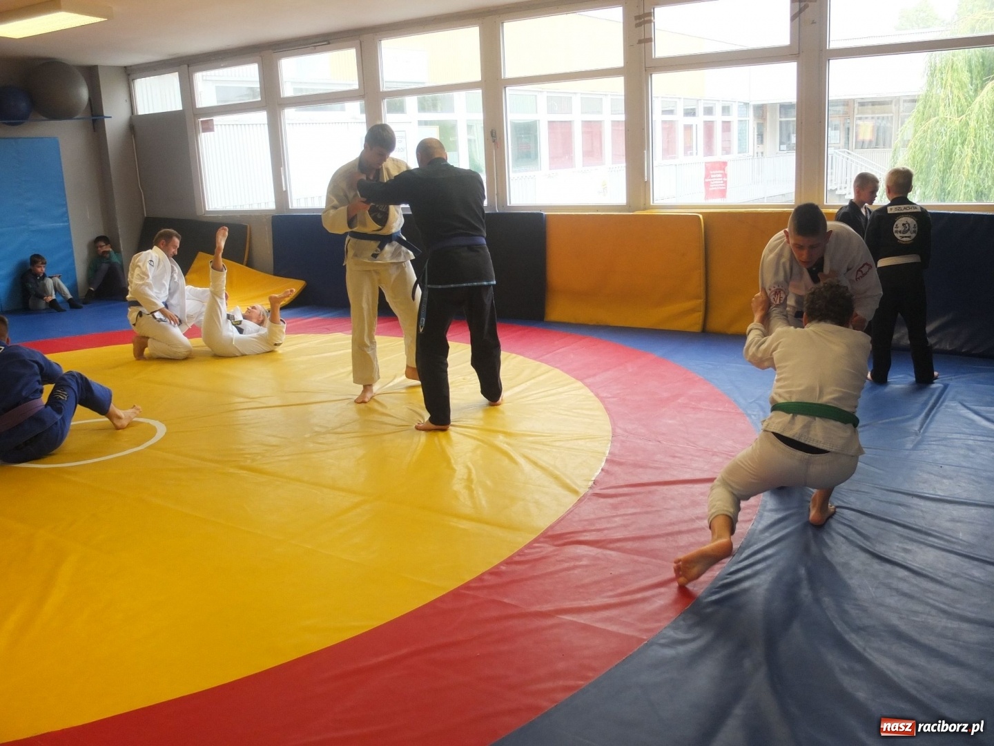 Zdjęcie w galerii na portalu naszraciborz.pl: Seminarium szkoleniowe oraz promocja na czarny pas Kamila Tarnawskiego wiadomości z regionu