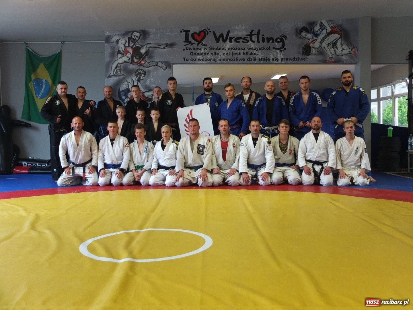 Zdjęcie w galerii na portalu naszraciborz.pl: Seminarium szkoleniowe oraz promocja na czarny pas Kamila Tarnawskiego wiadomości z regionu