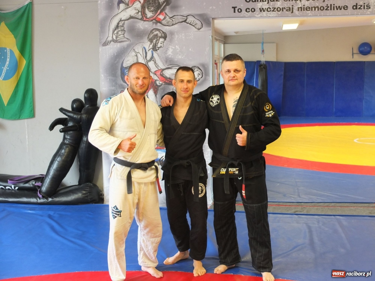 Zdjęcie w galerii na portalu naszraciborz.pl: Seminarium szkoleniowe oraz promocja na czarny pas Kamila Tarnawskiego wiadomości z regionu