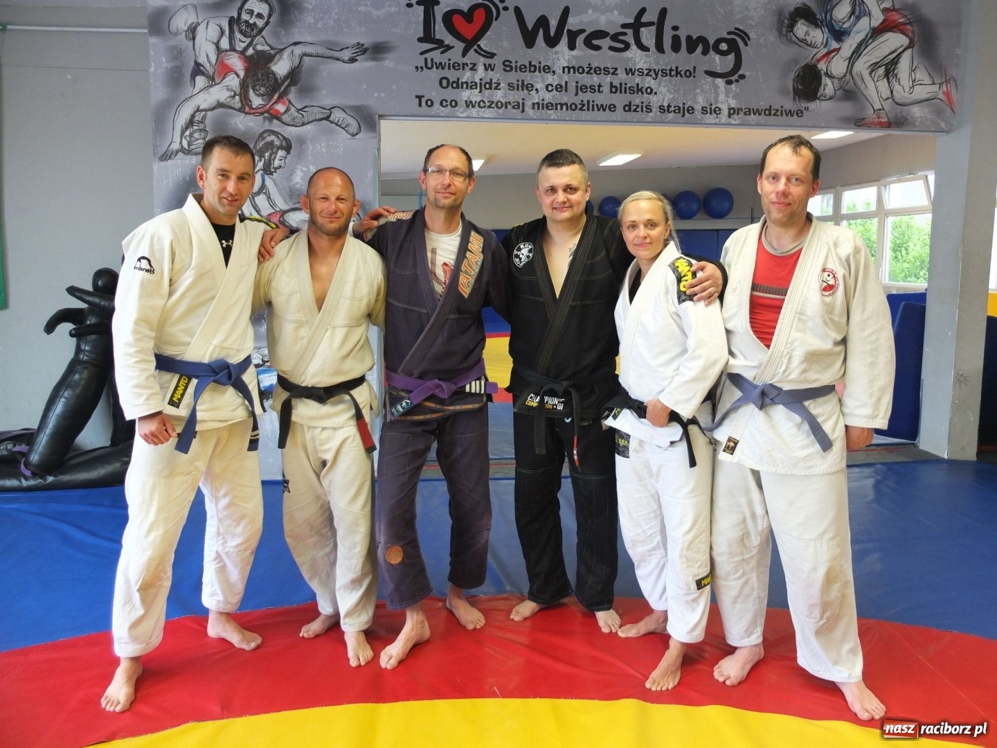 Zdjęcie w galerii na portalu naszraciborz.pl: Seminarium szkoleniowe oraz promocja na czarny pas Kamila Tarnawskiego wiadomości z regionu