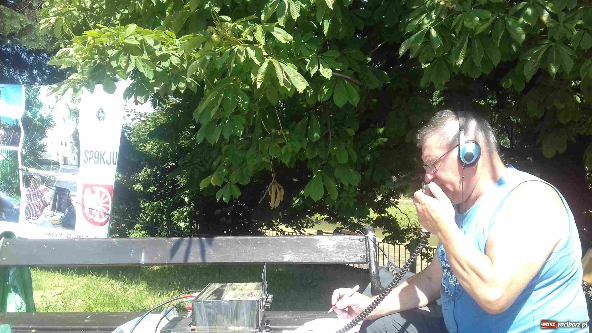 Zdjęcie w galerii na portalu naszraciborz.pl: HF800RC w plenerze podczas Dni Raciborza wiadomości z regionu