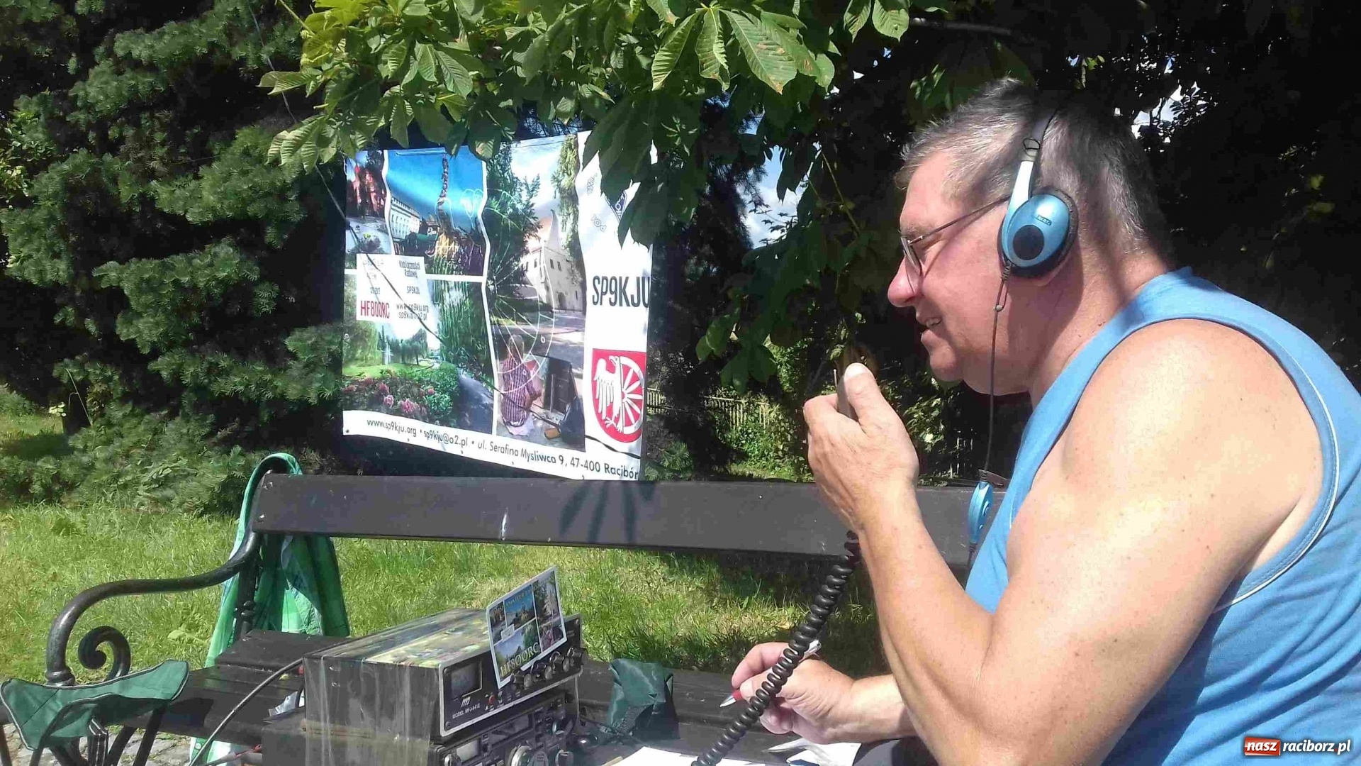 Zdjęcie w galerii na portalu naszraciborz.pl: HF800RC w plenerze podczas Dni Raciborza wiadomości z regionu