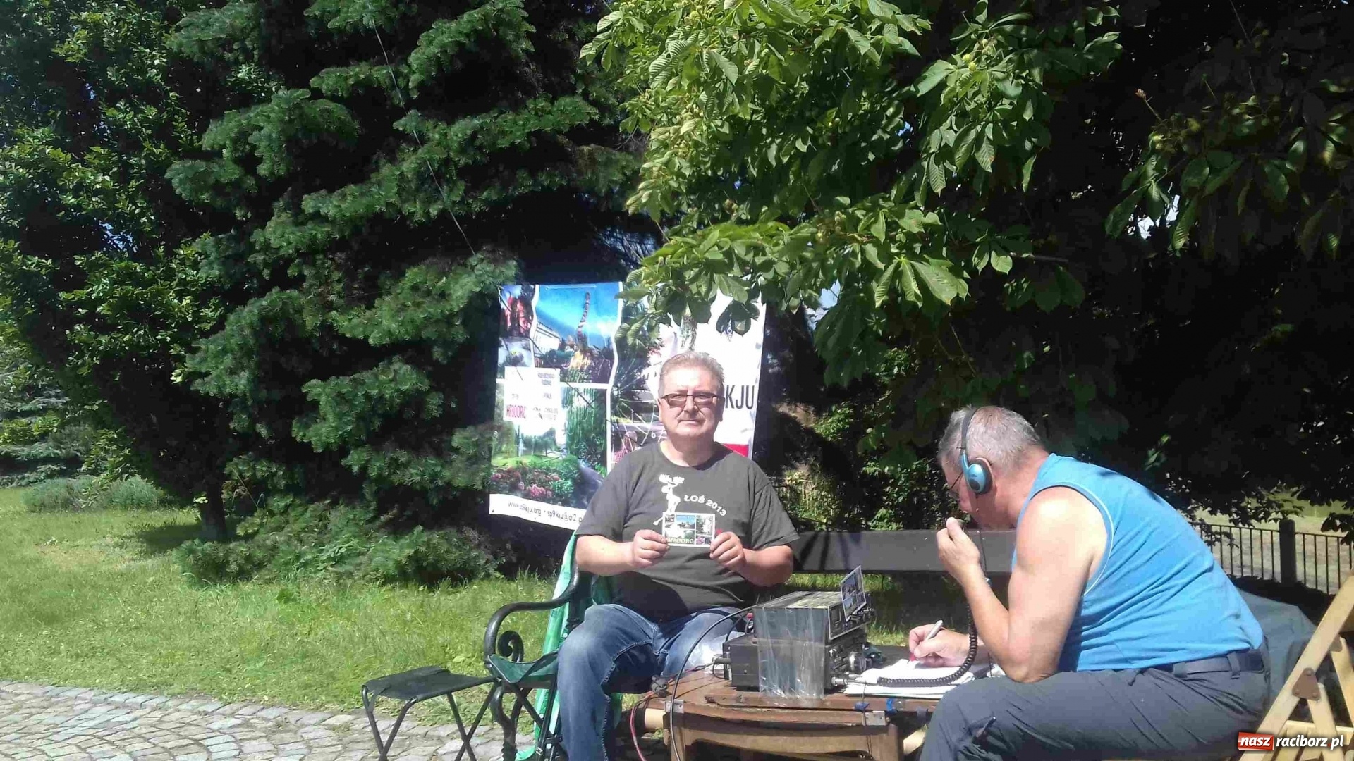 Zdjęcie w galerii na portalu naszraciborz.pl: HF800RC w plenerze podczas Dni Raciborza wiadomości z regionu