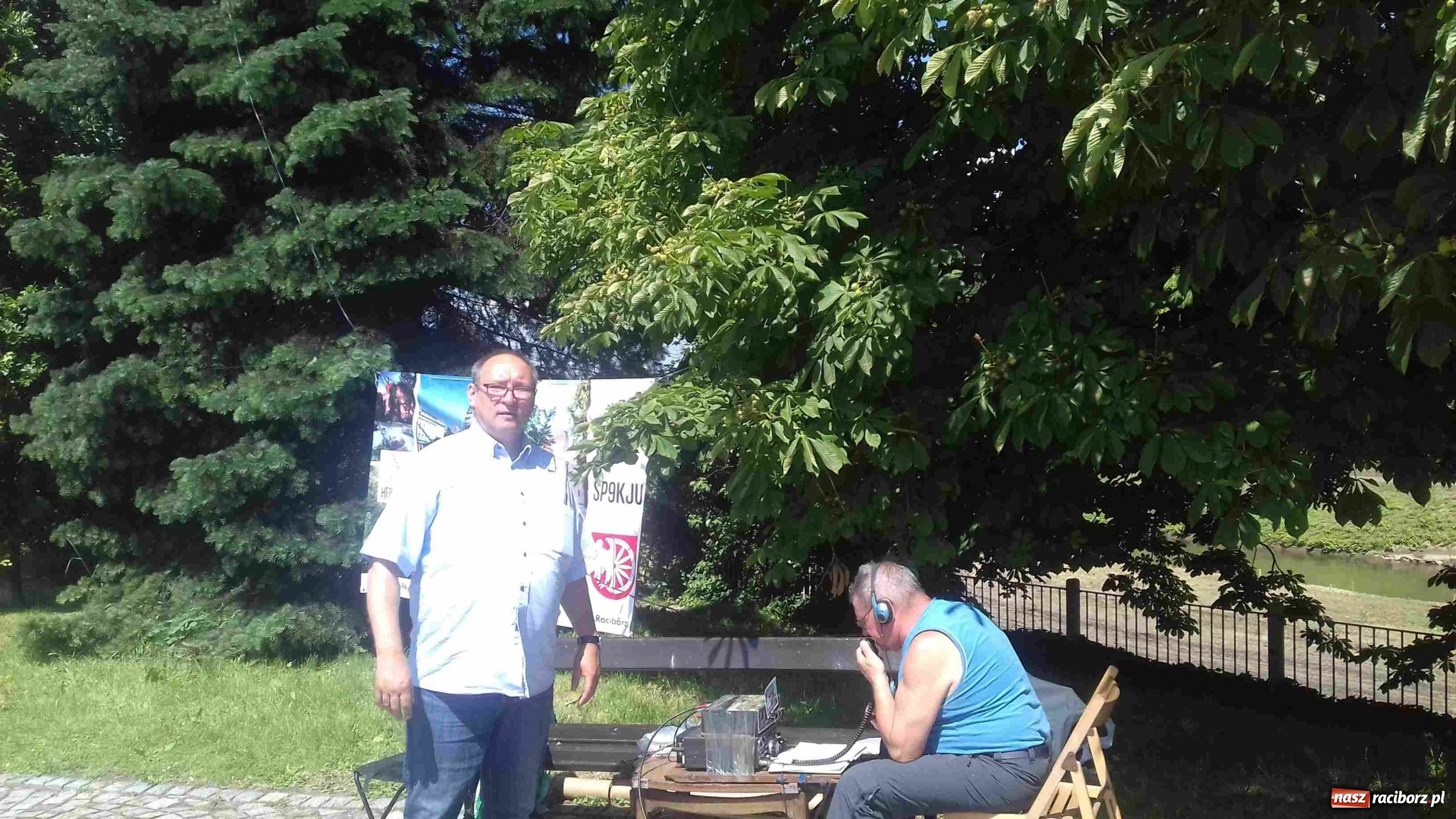 Zdjęcie w galerii na portalu naszraciborz.pl: HF800RC w plenerze podczas Dni Raciborza wiadomości z regionu