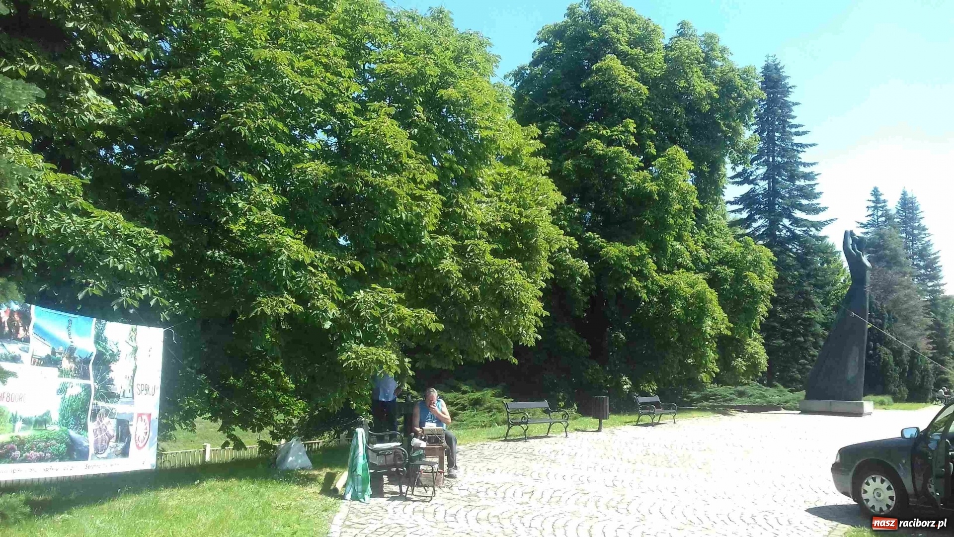 Zdjęcie w galerii na portalu naszraciborz.pl: HF800RC w plenerze podczas Dni Raciborza wiadomości z regionu