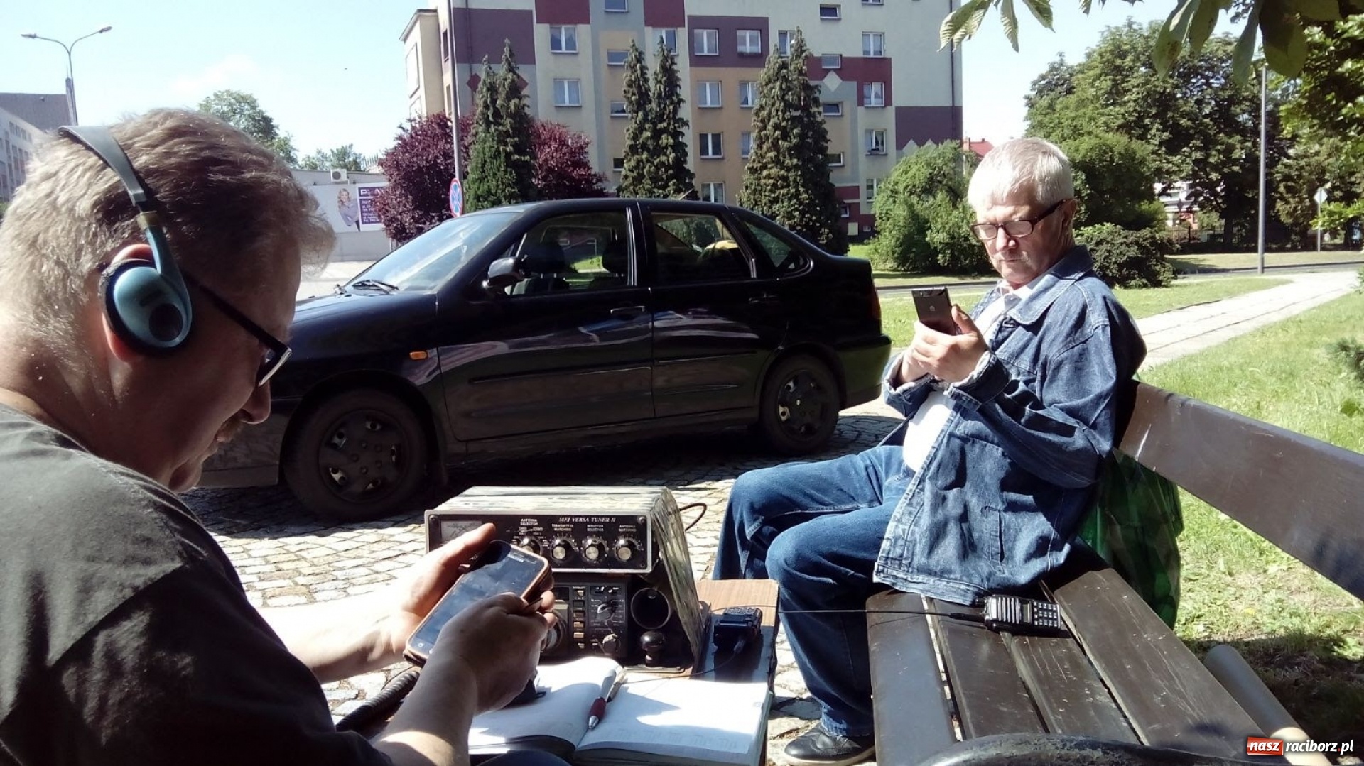 Zdjęcie w galerii na portalu naszraciborz.pl: HF800RC w plenerze podczas Dni Raciborza wiadomości z regionu