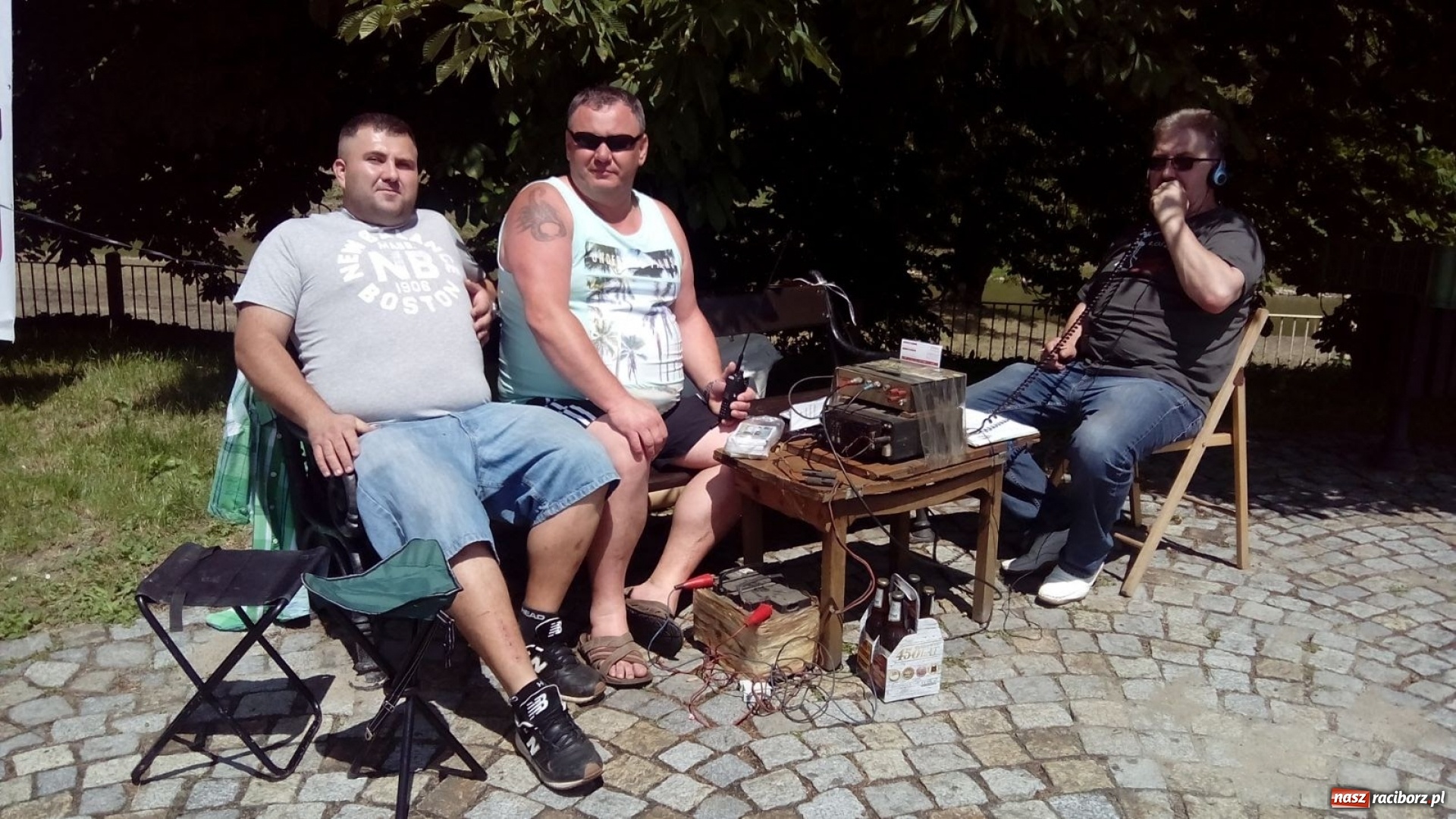 Zdjęcie w galerii na portalu naszraciborz.pl: HF800RC w plenerze podczas Dni Raciborza wiadomości z regionu