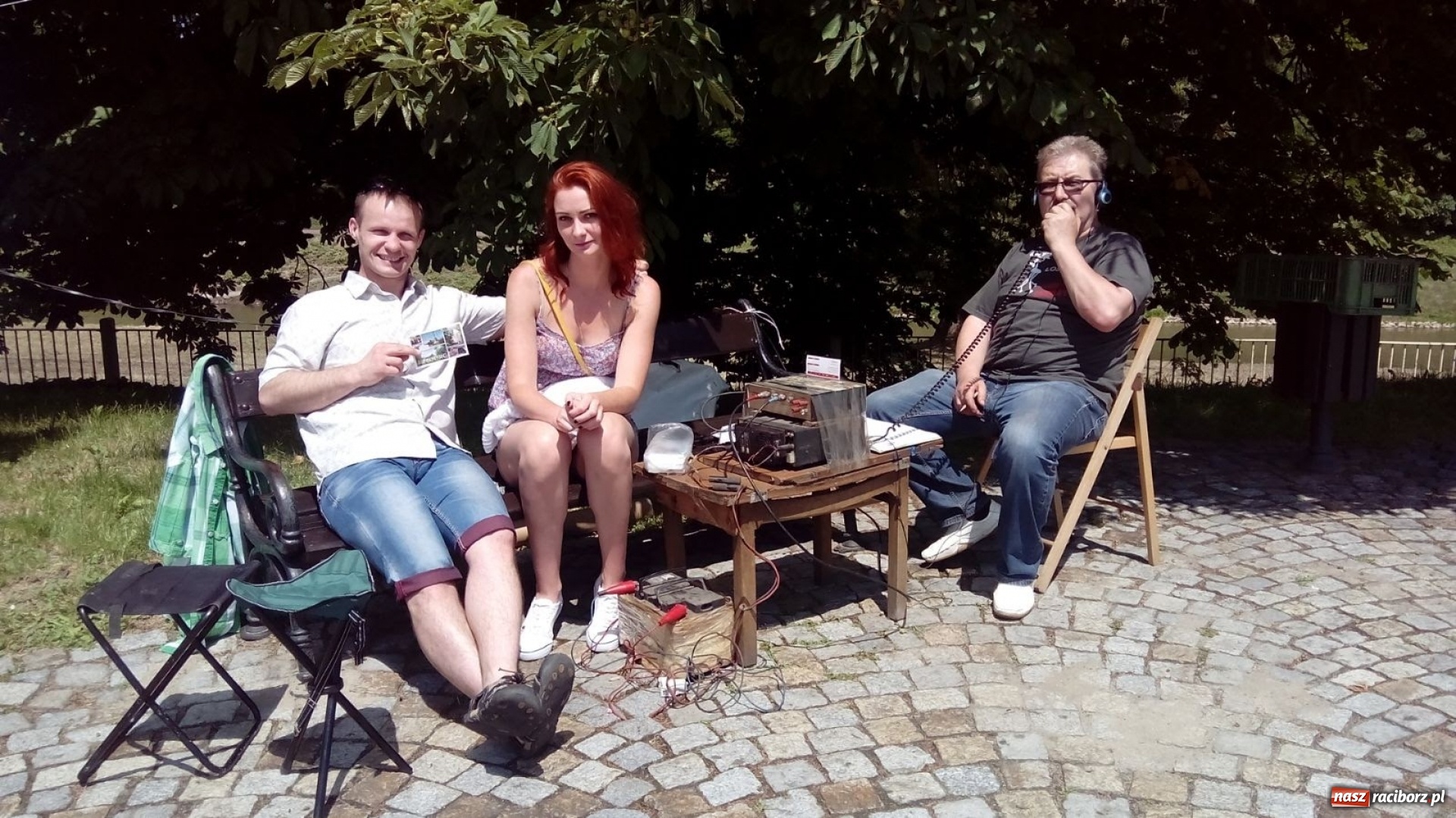 Zdjęcie w galerii na portalu naszraciborz.pl: HF800RC w plenerze podczas Dni Raciborza wiadomości z regionu