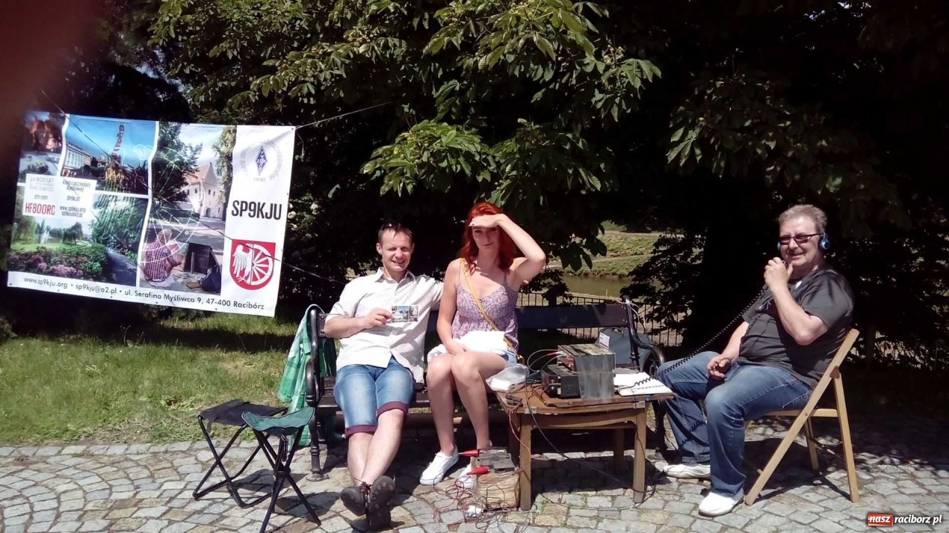 Zdjęcie w galerii na portalu naszraciborz.pl: HF800RC w plenerze podczas Dni Raciborza wiadomości z regionu