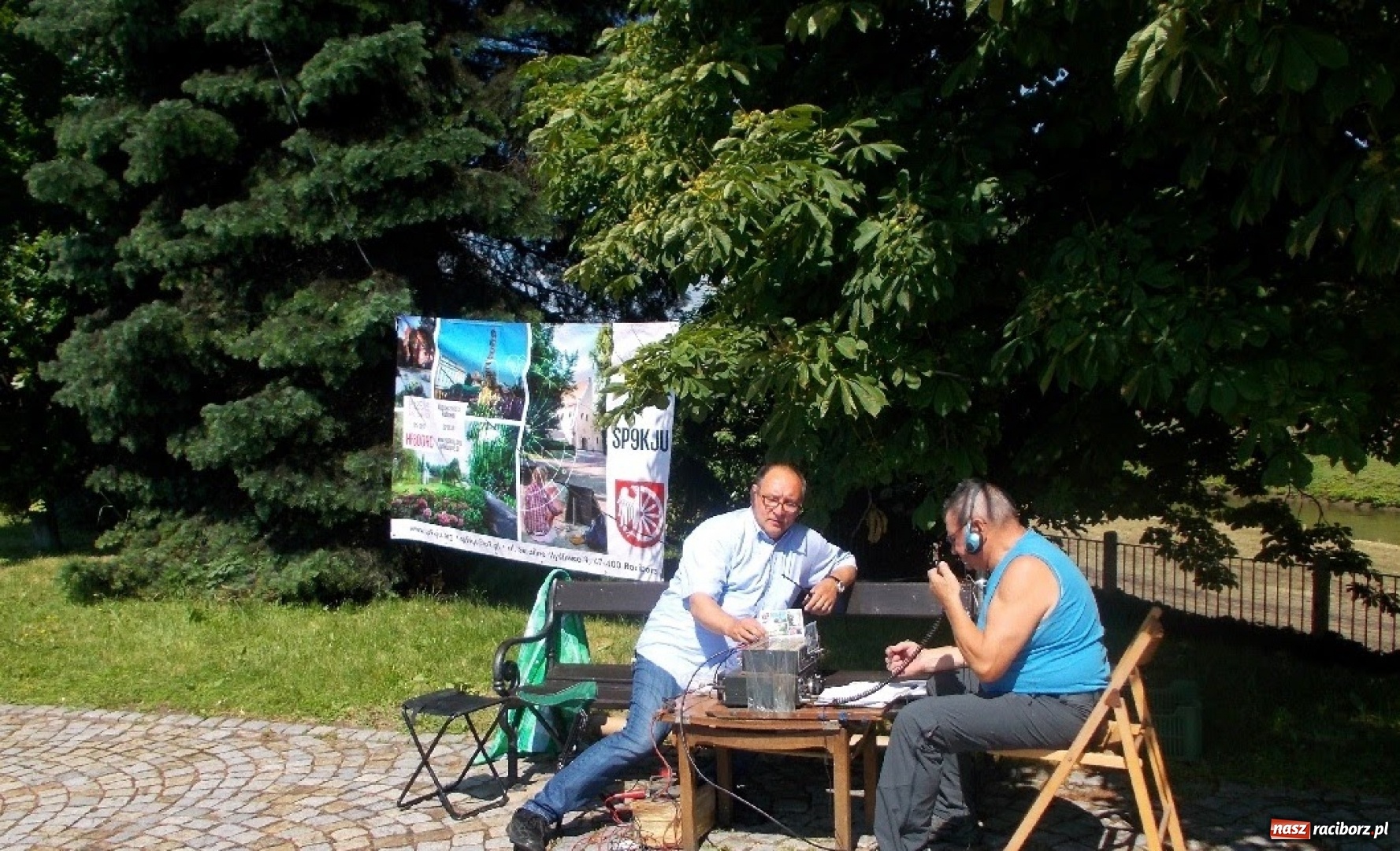 Zdjęcie w galerii na portalu naszraciborz.pl: HF800RC w plenerze podczas Dni Raciborza wiadomości z regionu