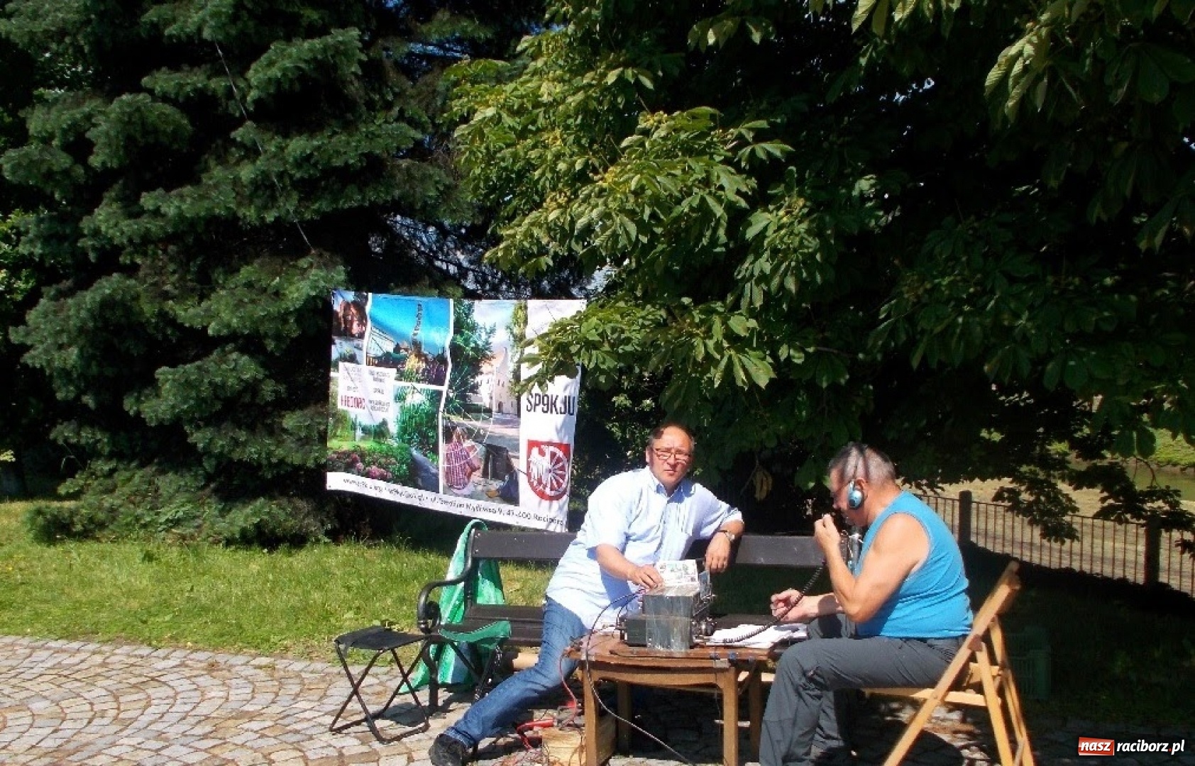 Zdjęcie w galerii na portalu naszraciborz.pl: HF800RC w plenerze podczas Dni Raciborza wiadomości z regionu