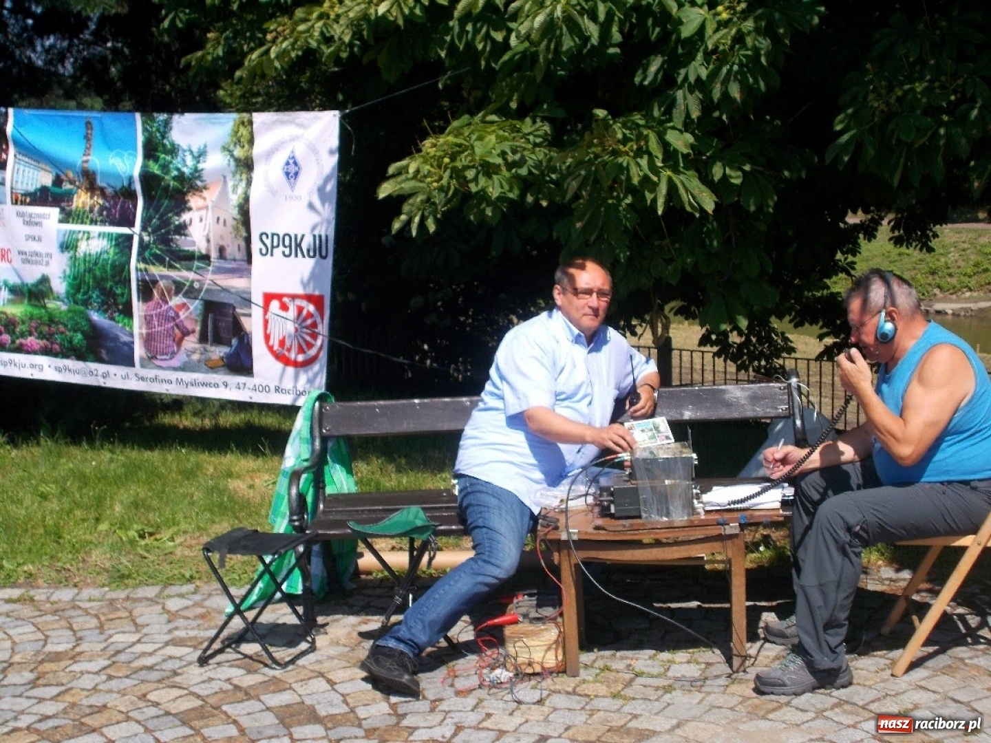 Zdjęcie w galerii na portalu naszraciborz.pl: HF800RC w plenerze podczas Dni Raciborza wiadomości z regionu