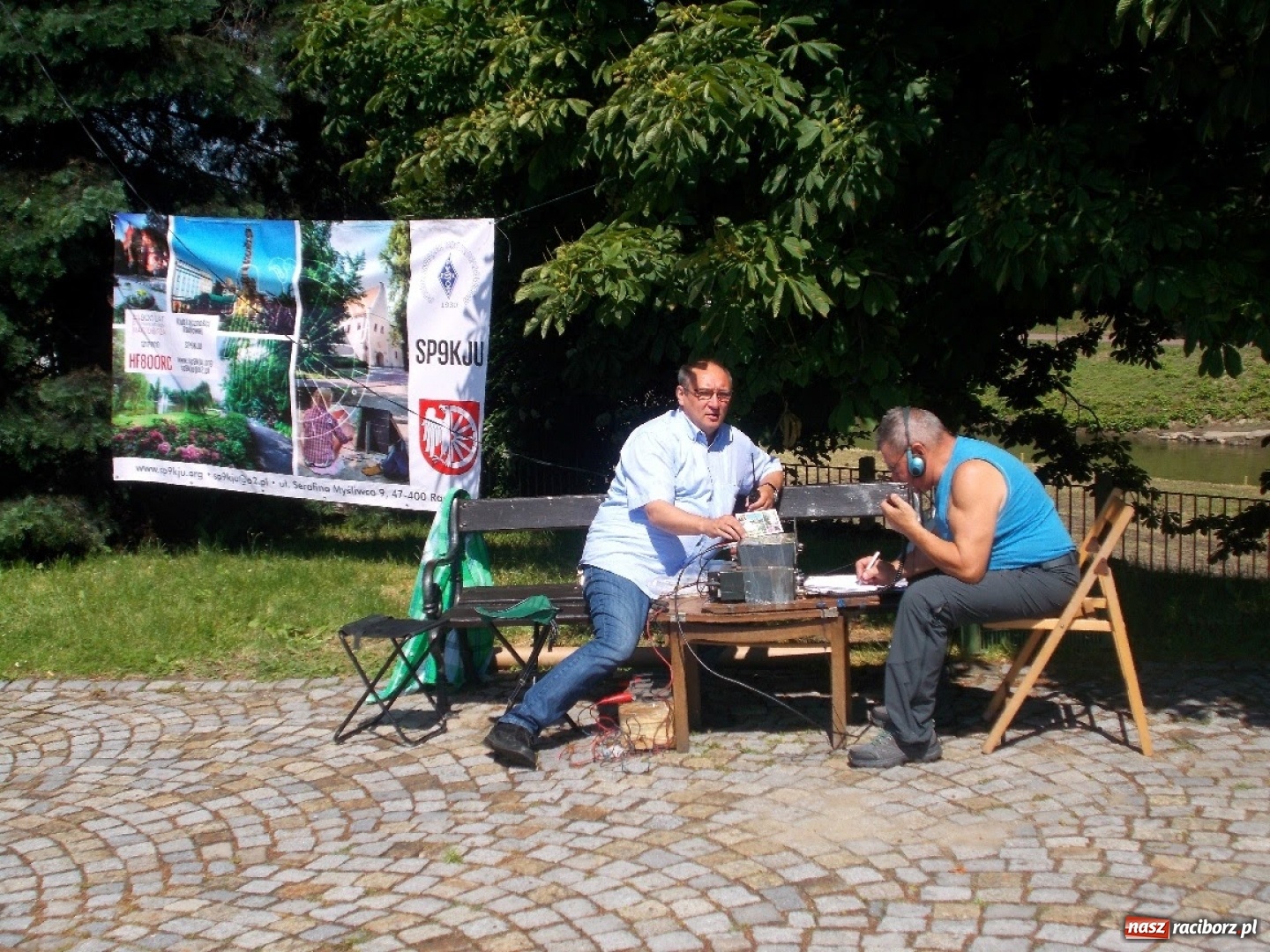 Zdjęcie w galerii na portalu naszraciborz.pl: HF800RC w plenerze podczas Dni Raciborza wiadomości z regionu