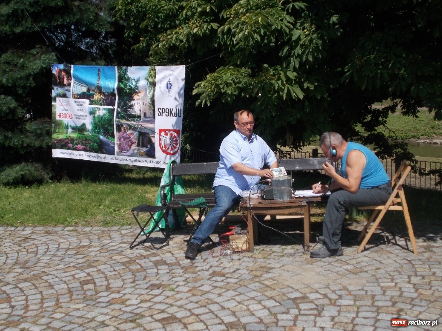 Zdjęcie w galerii na portalu naszraciborz.pl: HF800RC w plenerze podczas Dni Raciborza wiadomości z regionu