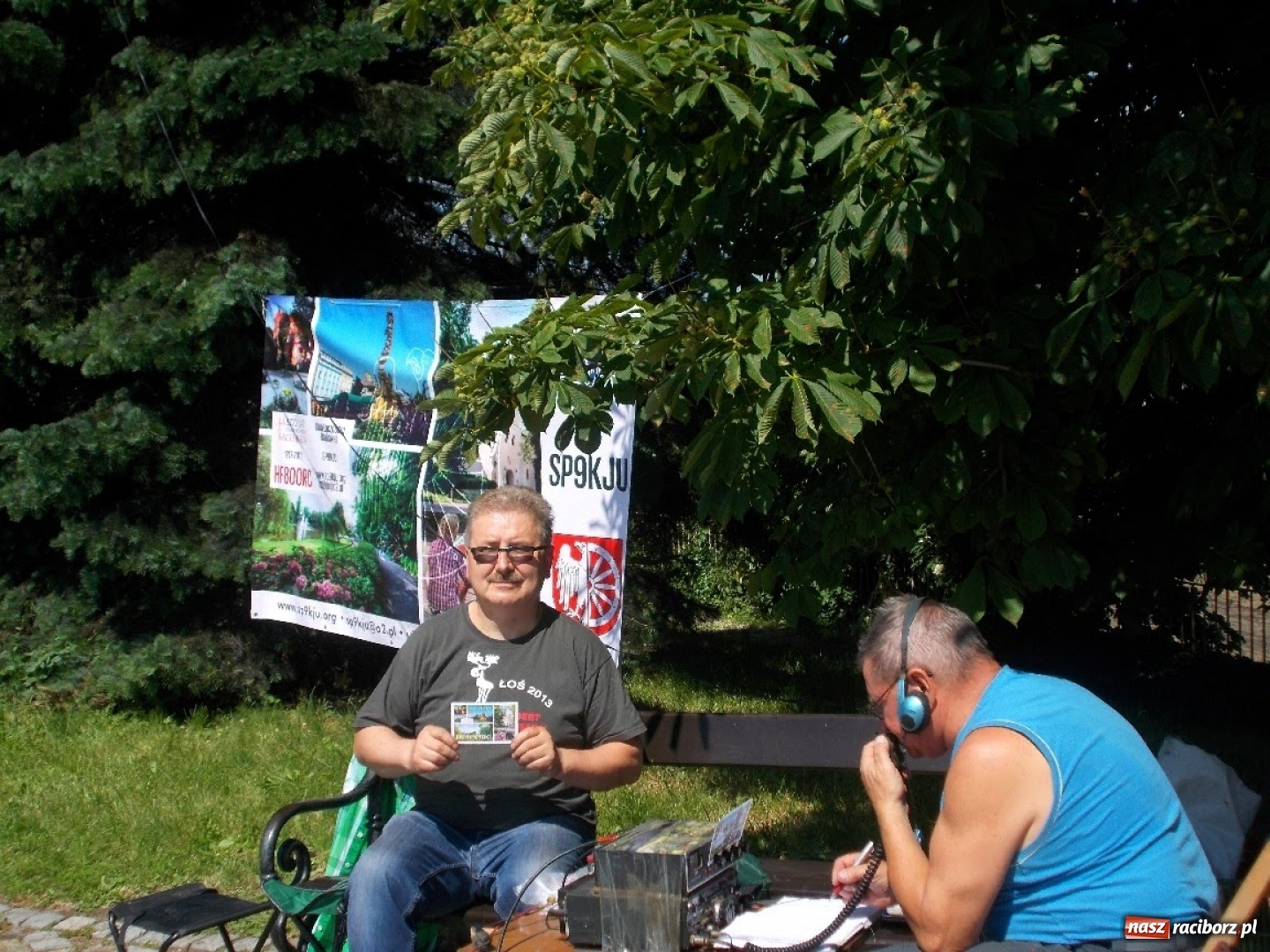 Zdjęcie w galerii na portalu naszraciborz.pl: HF800RC w plenerze podczas Dni Raciborza wiadomości z regionu