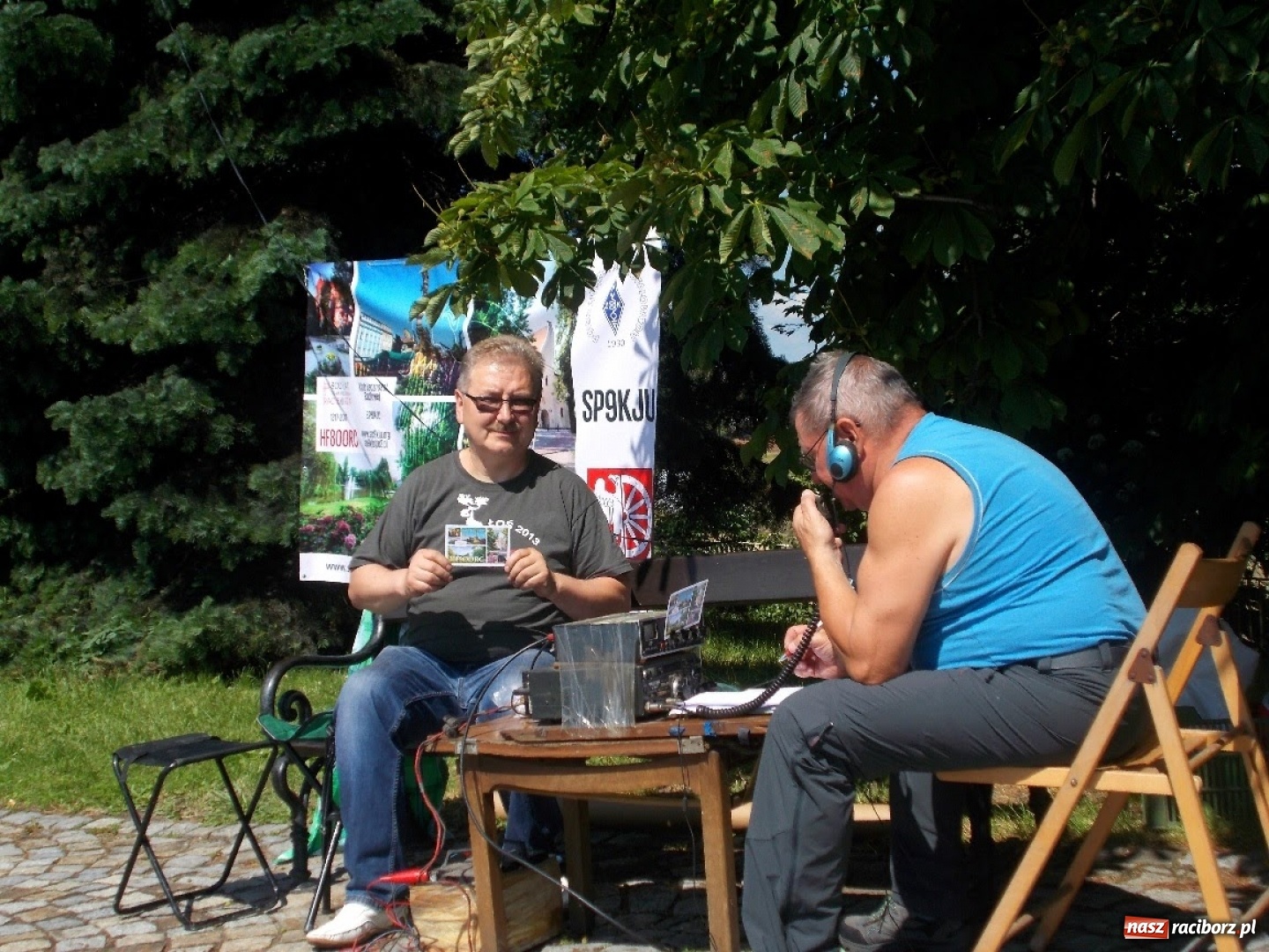 Zdjęcie w galerii na portalu naszraciborz.pl: HF800RC w plenerze podczas Dni Raciborza wiadomości z regionu