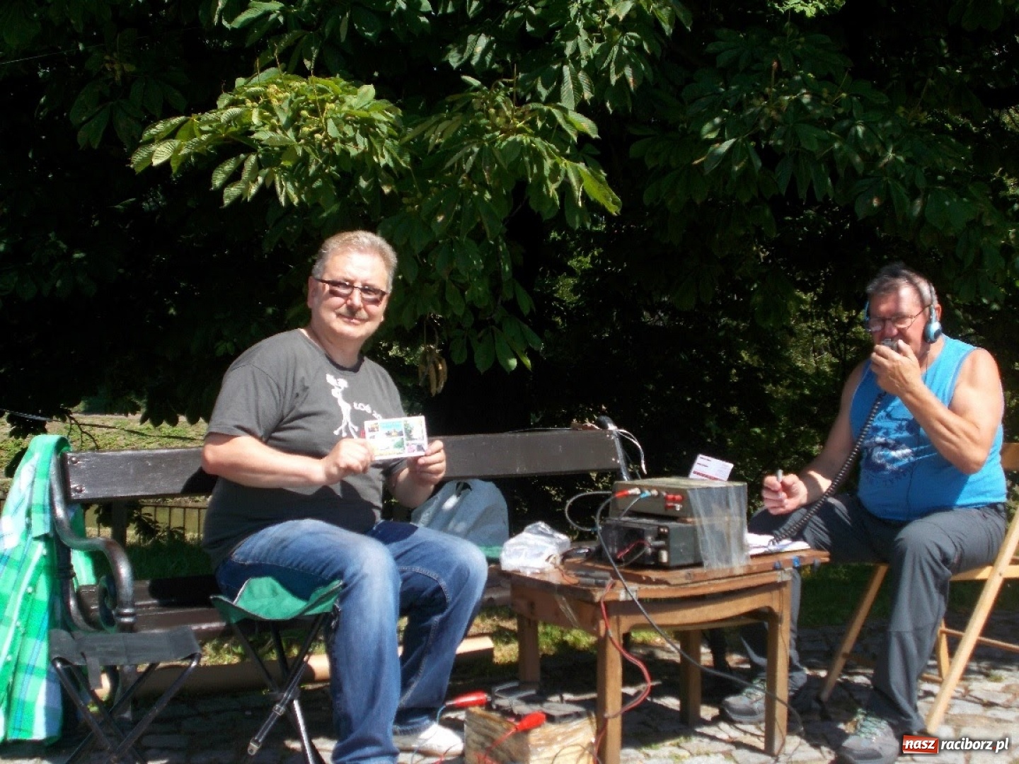 Zdjęcie w galerii na portalu naszraciborz.pl: HF800RC w plenerze podczas Dni Raciborza wiadomości z regionu
