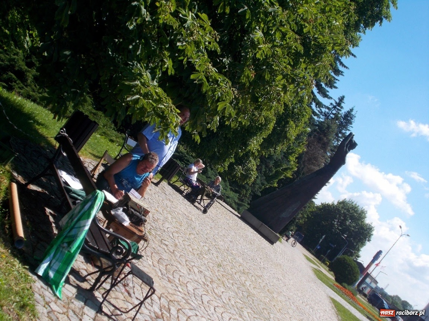 Zdjęcie w galerii na portalu naszraciborz.pl: HF800RC w plenerze podczas Dni Raciborza wiadomości z regionu