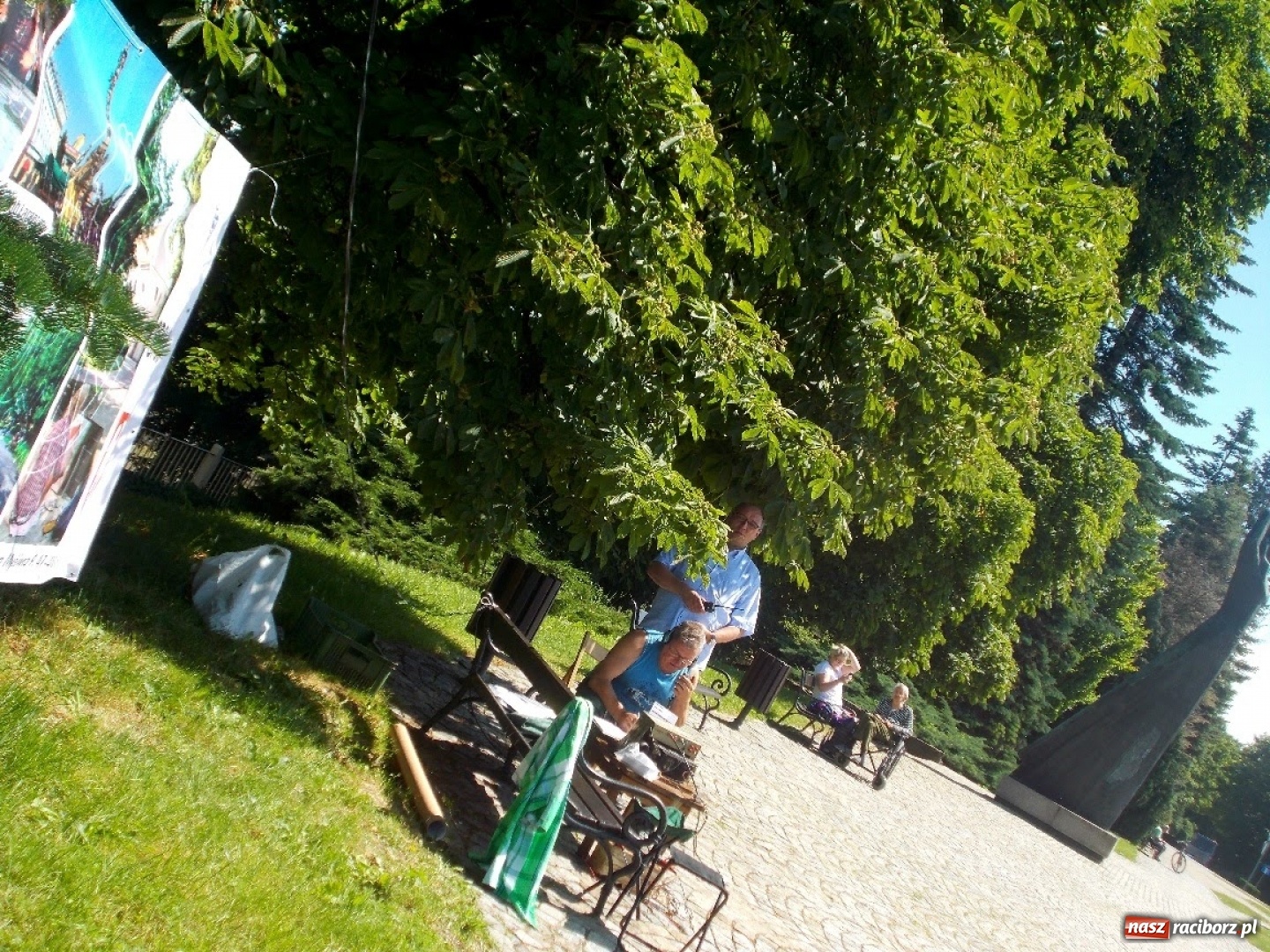 Zdjęcie w galerii na portalu naszraciborz.pl: HF800RC w plenerze podczas Dni Raciborza wiadomości z regionu