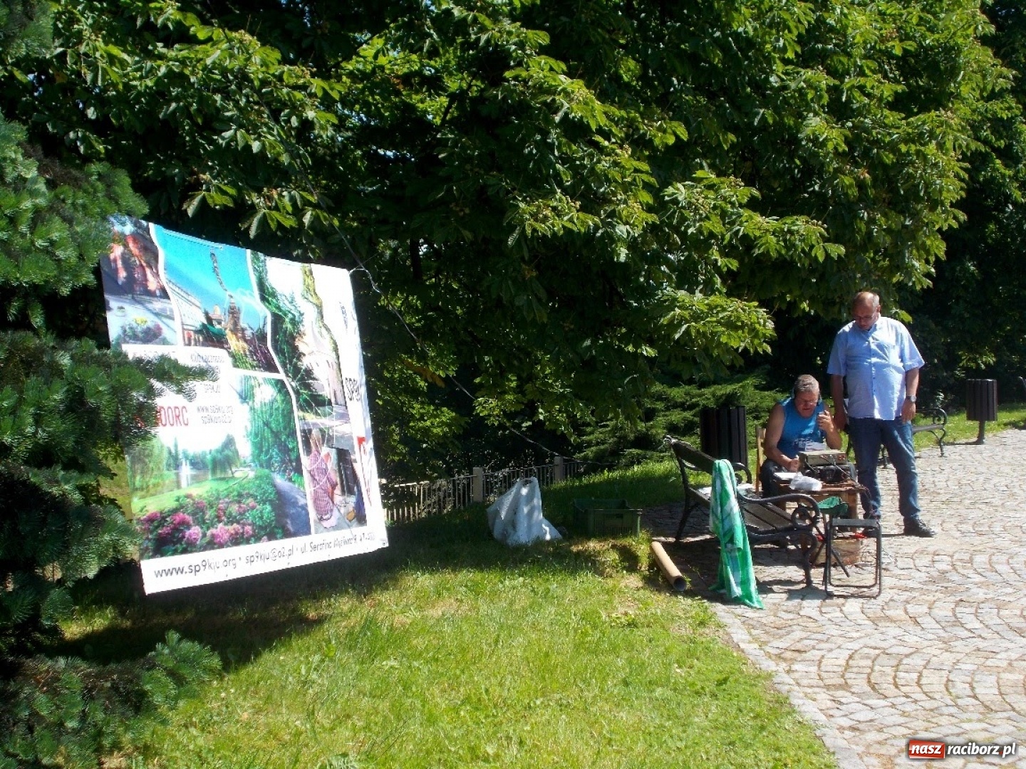Zdjęcie w galerii na portalu naszraciborz.pl: HF800RC w plenerze podczas Dni Raciborza wiadomości z regionu