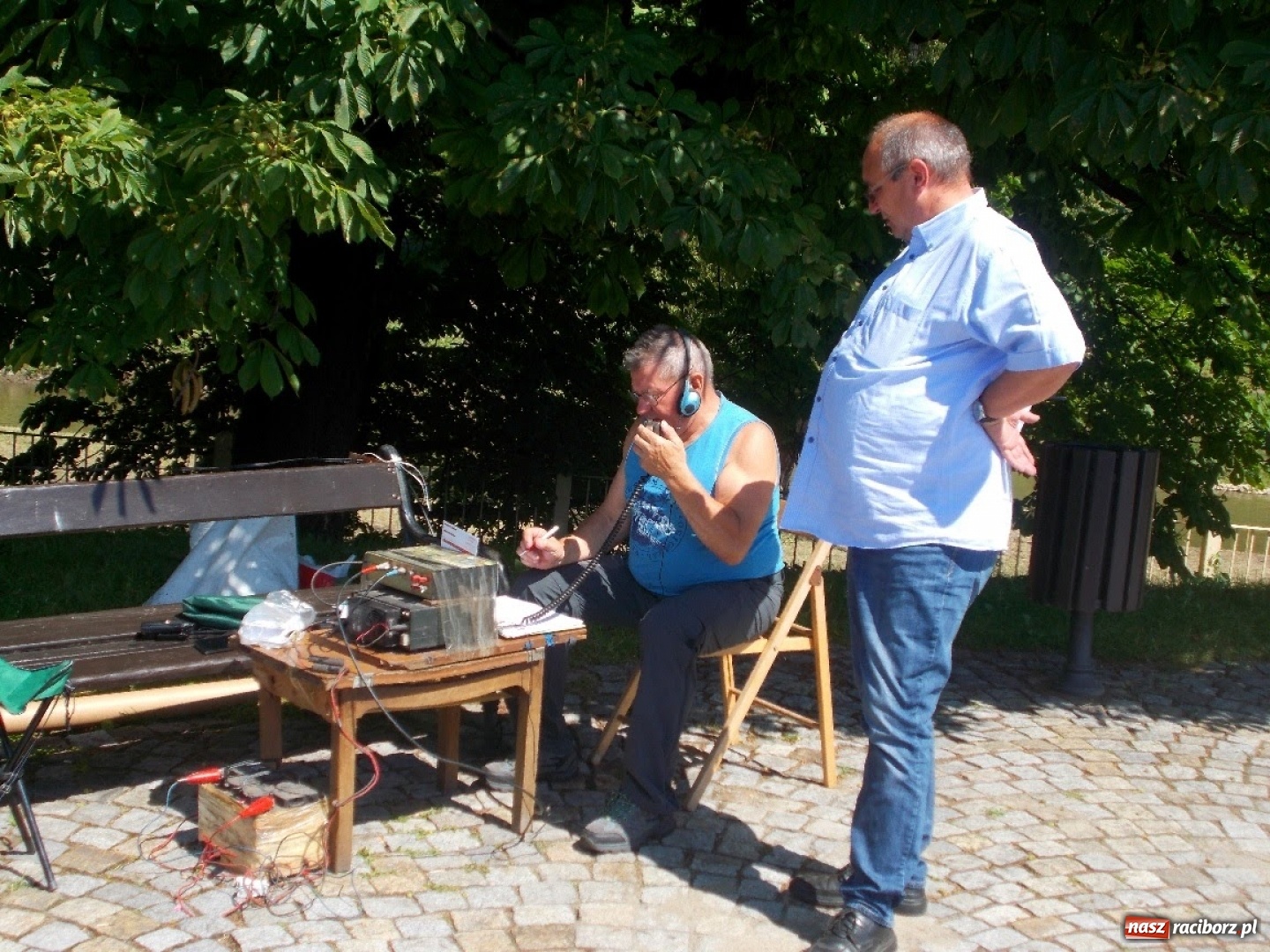 Zdjęcie w galerii na portalu naszraciborz.pl: HF800RC w plenerze podczas Dni Raciborza wiadomości z regionu