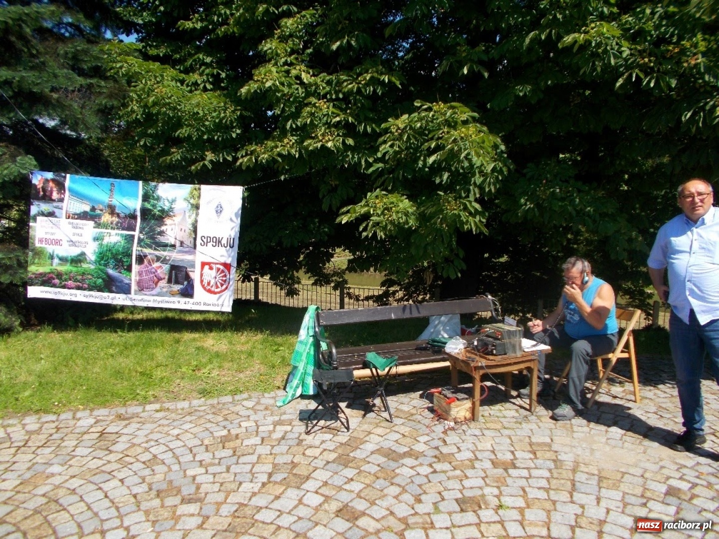 Zdjęcie w galerii na portalu naszraciborz.pl: HF800RC w plenerze podczas Dni Raciborza wiadomości z regionu