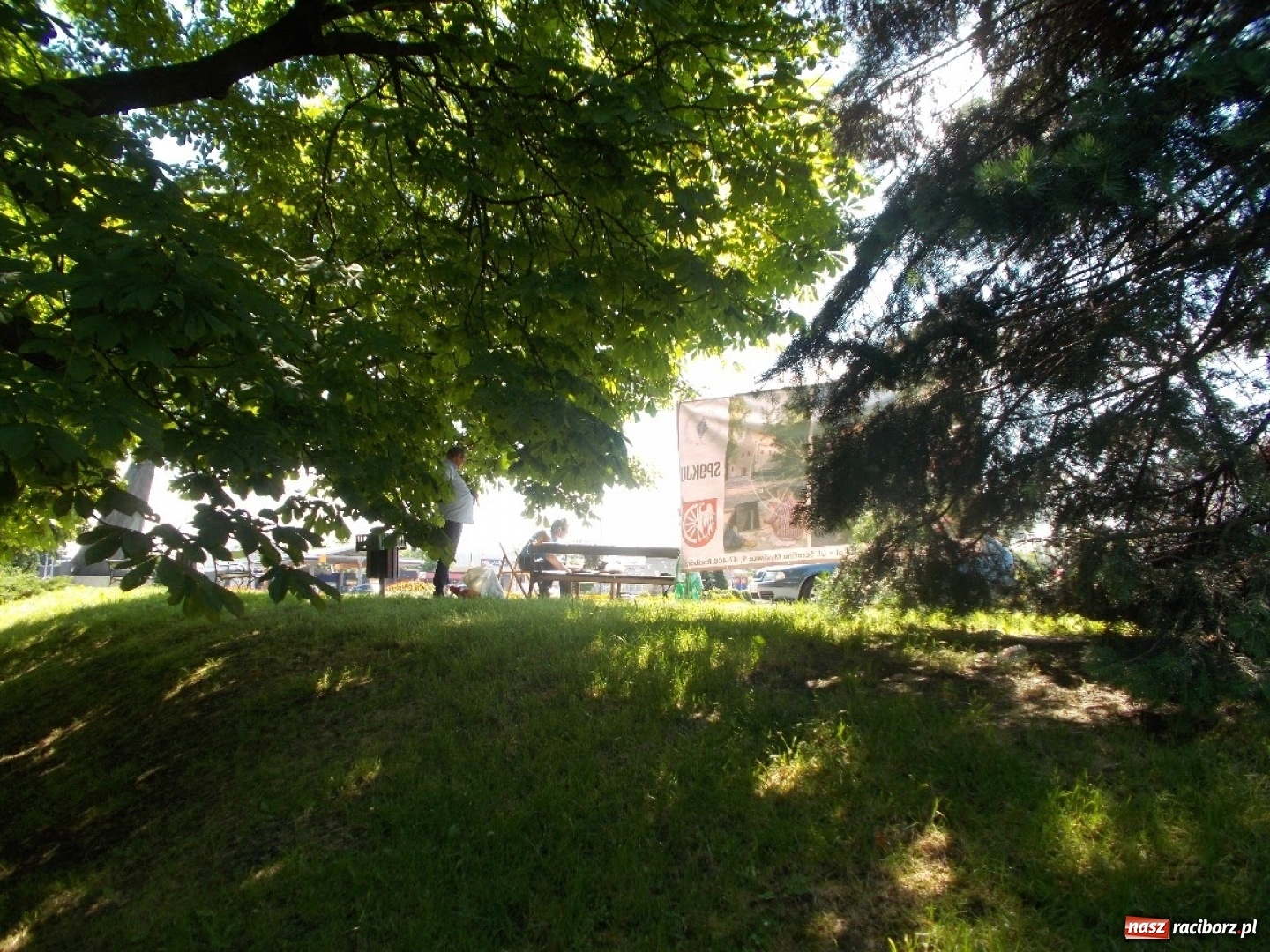 Zdjęcie w galerii na portalu naszraciborz.pl: HF800RC w plenerze podczas Dni Raciborza wiadomości z regionu