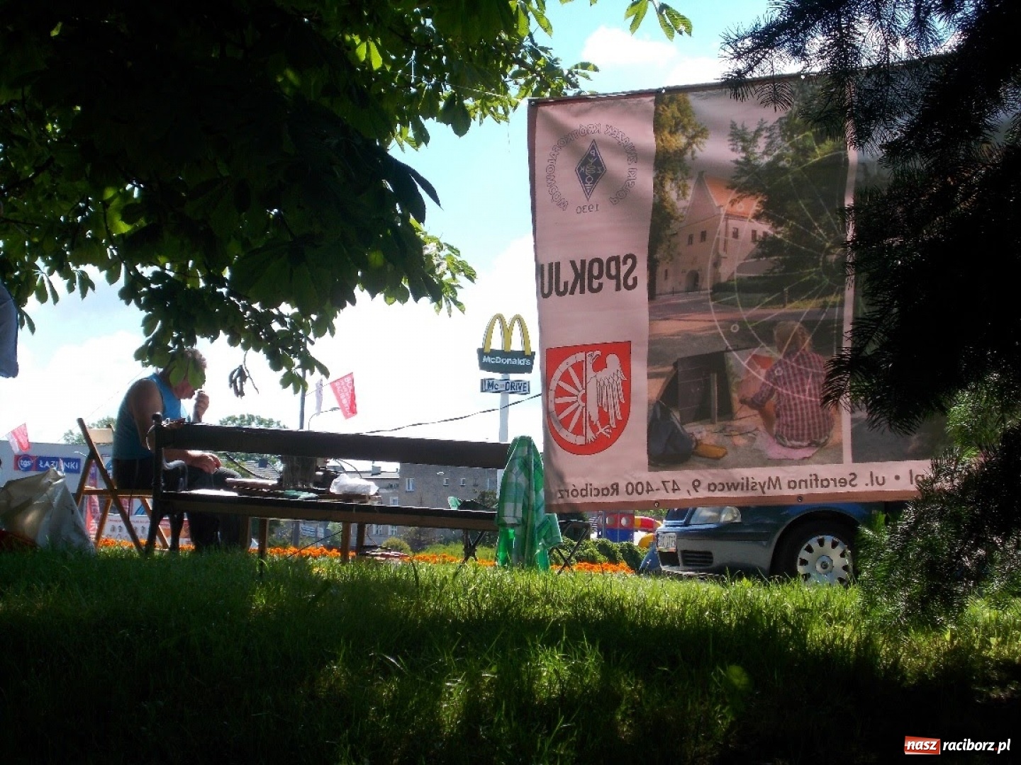 Zdjęcie w galerii na portalu naszraciborz.pl: HF800RC w plenerze podczas Dni Raciborza wiadomości z regionu