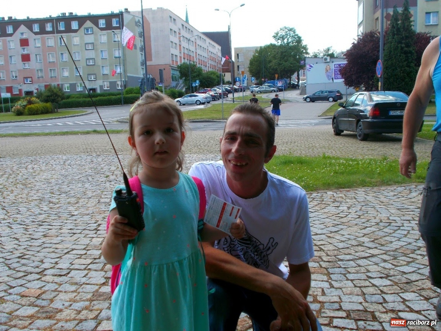 Zdjęcie w galerii na portalu naszraciborz.pl: HF800RC w plenerze podczas Dni Raciborza wiadomości z regionu