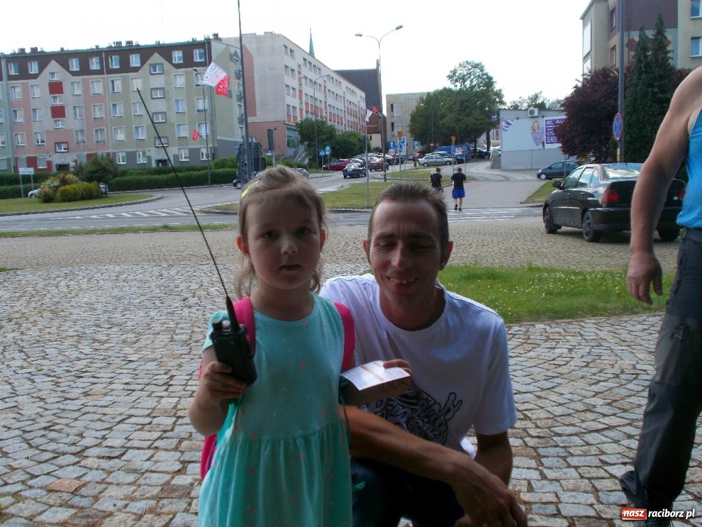 Zdjęcie w galerii na portalu naszraciborz.pl: HF800RC w plenerze podczas Dni Raciborza wiadomości z regionu