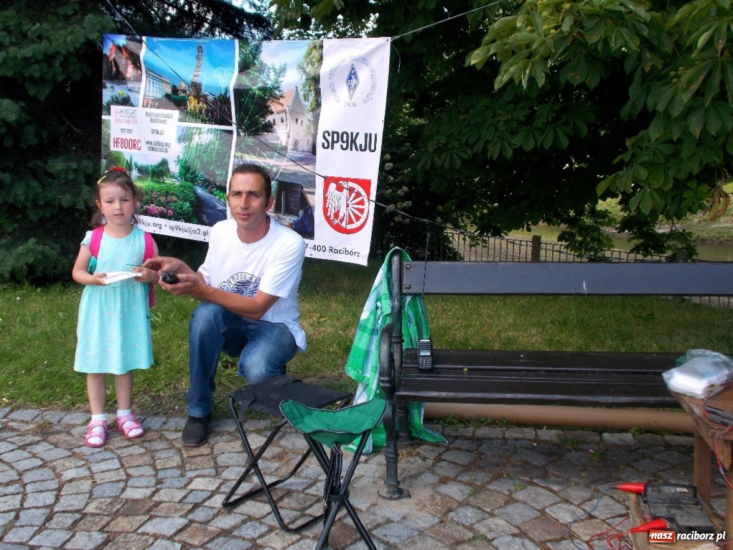 Zdjęcie w galerii na portalu naszraciborz.pl: HF800RC w plenerze podczas Dni Raciborza wiadomości z regionu