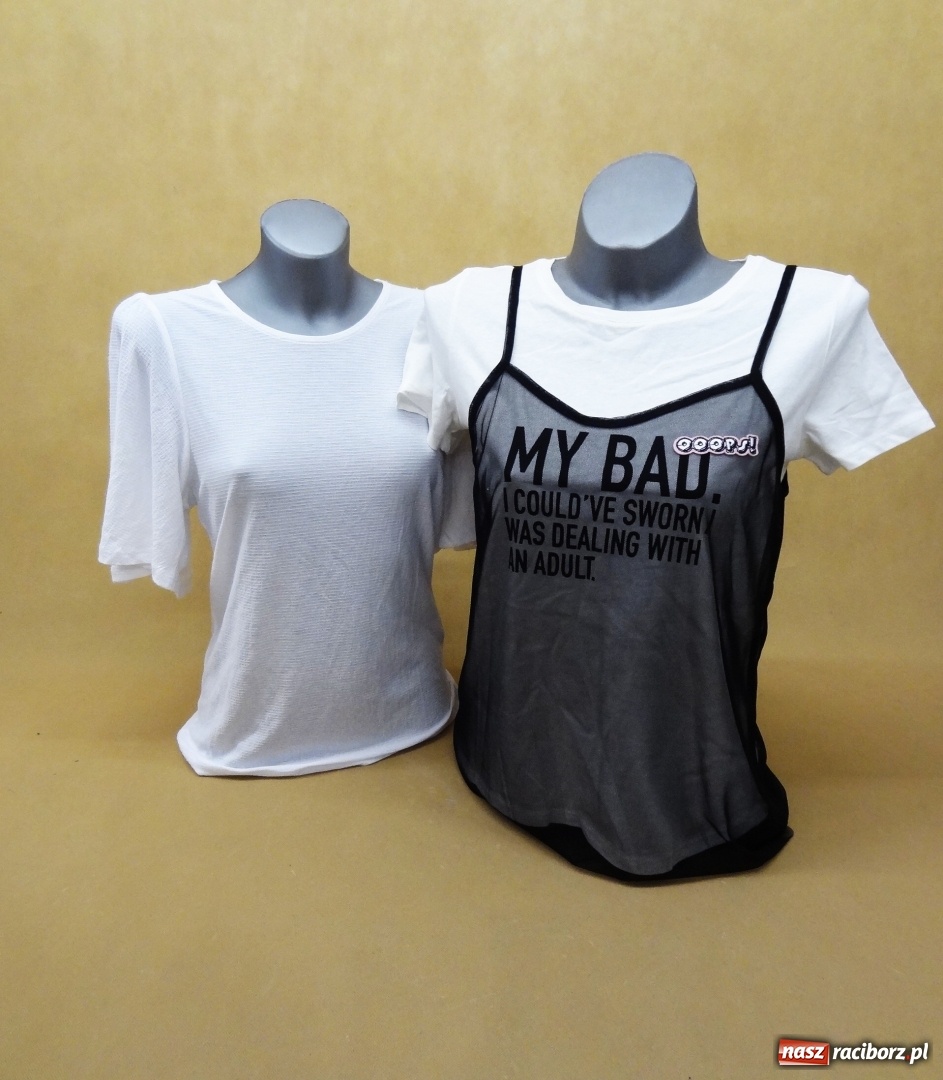 Zdjęcie w galerii na portalu naszraciborz.pl: Uwaga, uwaga! W poniedziałek 19 czerwca wielka dostawa odzieży z metką. Zara, Mango, Bershka, Mohito, Cropp, Reserved wiadomości z regionu