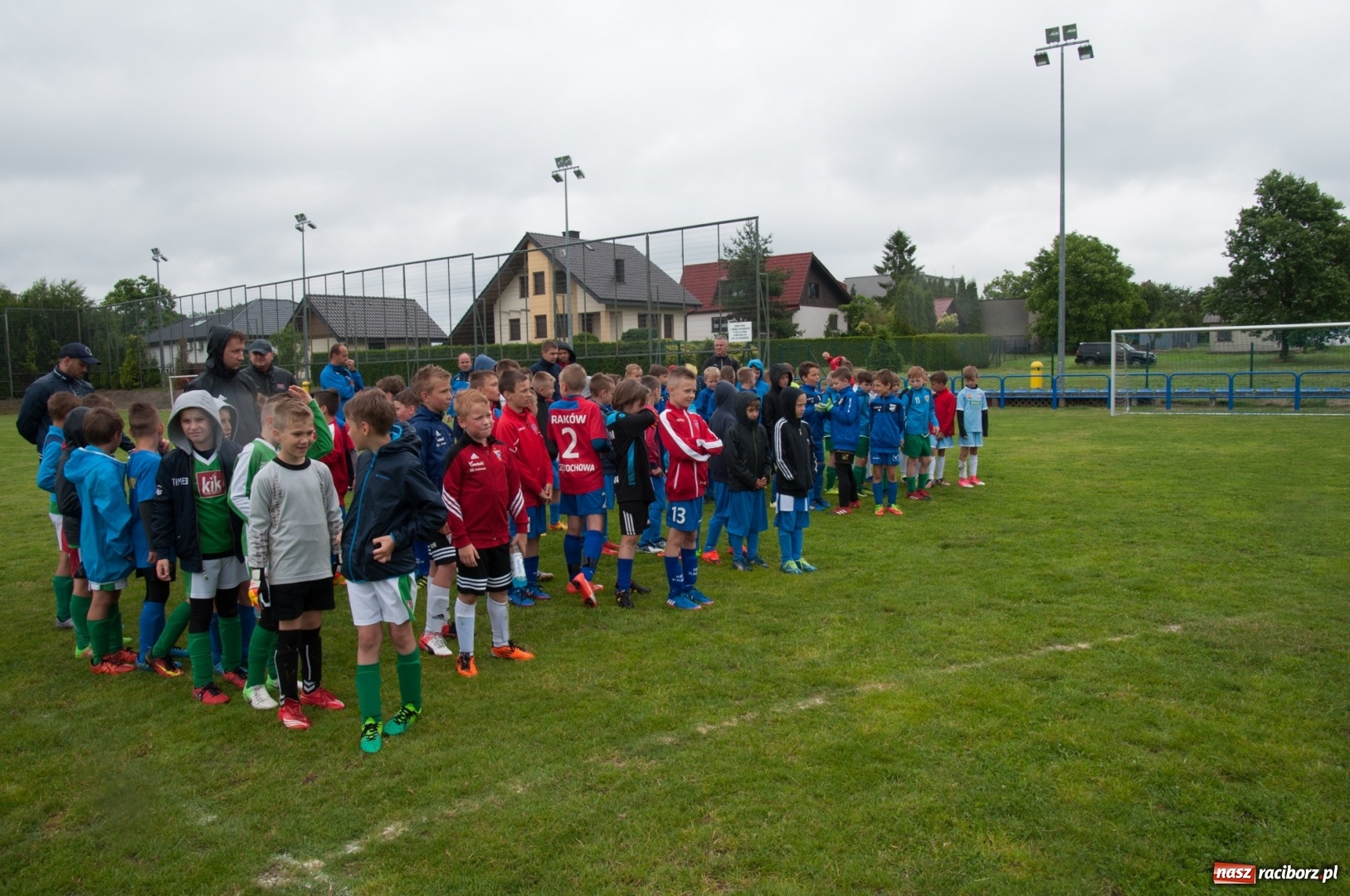 Zdjęcie w galerii na portalu naszraciborz.pl: Raków Częstochowa zwycięzcą turnieju piłki nożnej zorganizowanego przez LKS 07 Markowice wiadomości z regionu