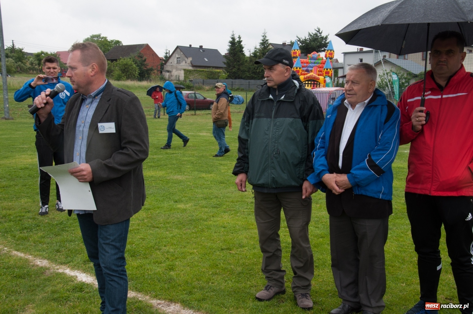 Zdjęcie w galerii na portalu naszraciborz.pl: Raków Częstochowa zwycięzcą turnieju piłki nożnej zorganizowanego przez LKS 07 Markowice wiadomości z regionu