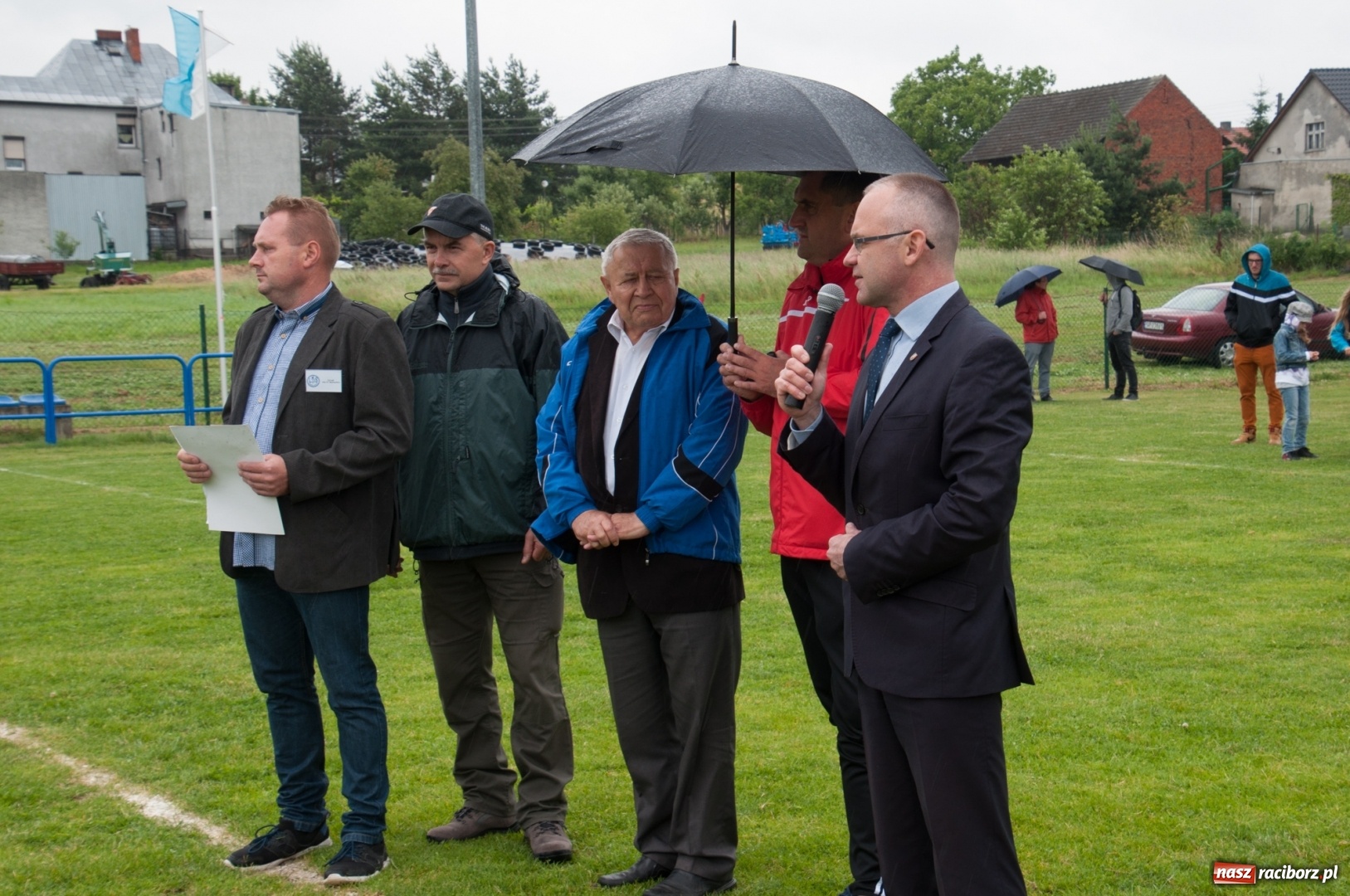 Zdjęcie w galerii na portalu naszraciborz.pl: Raków Częstochowa zwycięzcą turnieju piłki nożnej zorganizowanego przez LKS 07 Markowice wiadomości z regionu