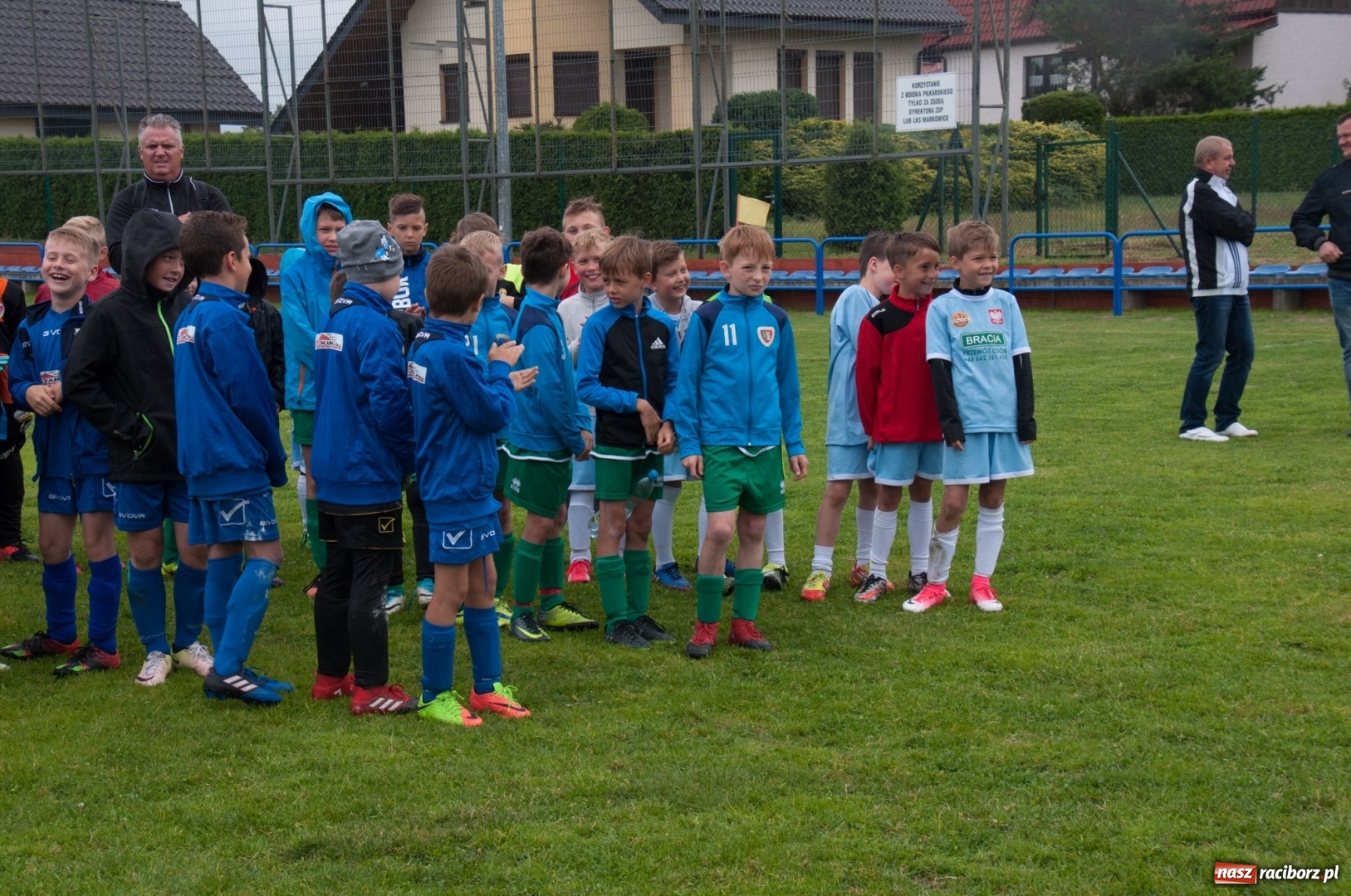 Zdjęcie w galerii na portalu naszraciborz.pl: Raków Częstochowa zwycięzcą turnieju piłki nożnej zorganizowanego przez LKS 07 Markowice wiadomości z regionu