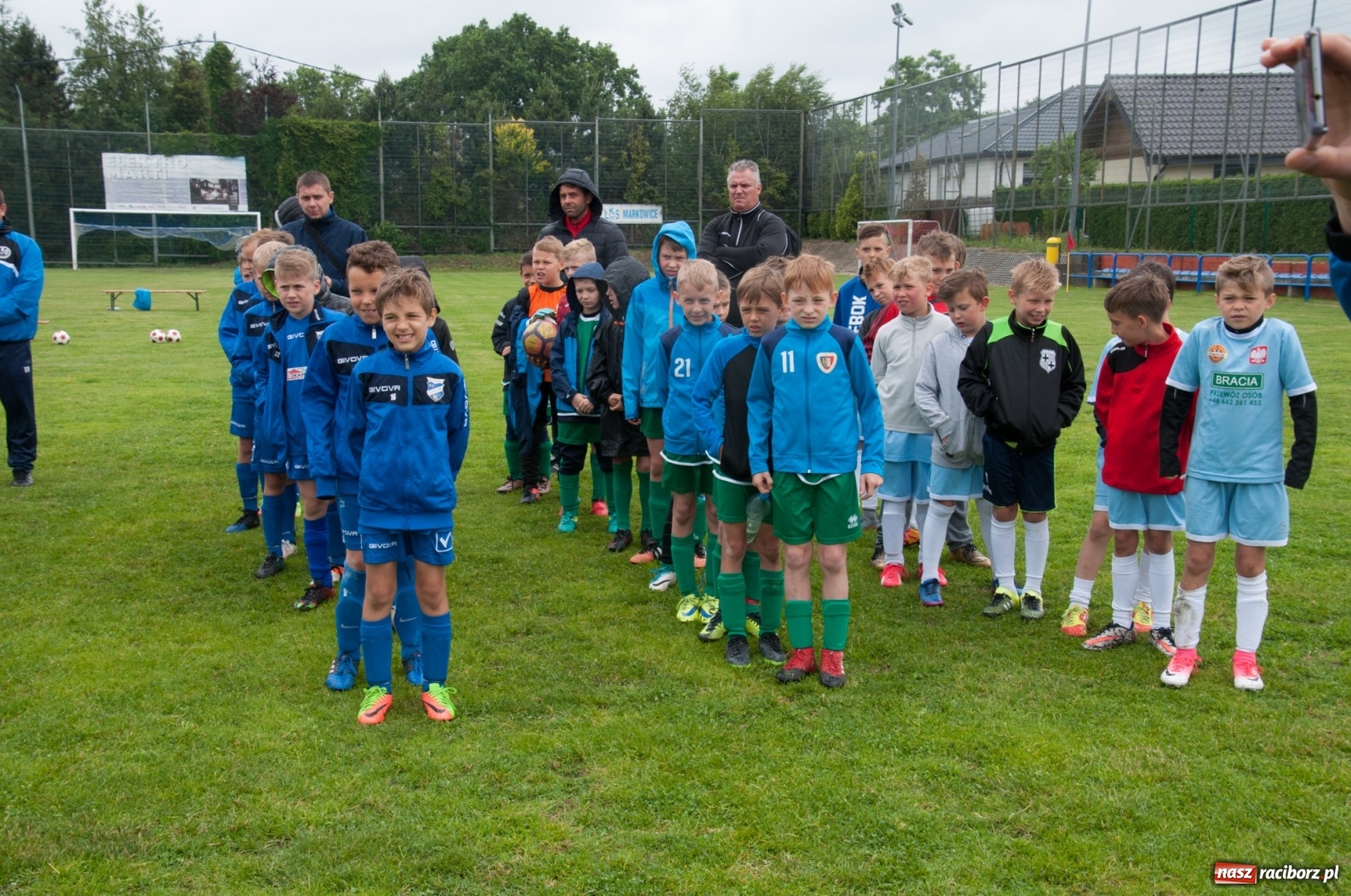 Zdjęcie w galerii na portalu naszraciborz.pl: Raków Częstochowa zwycięzcą turnieju piłki nożnej zorganizowanego przez LKS 07 Markowice wiadomości z regionu