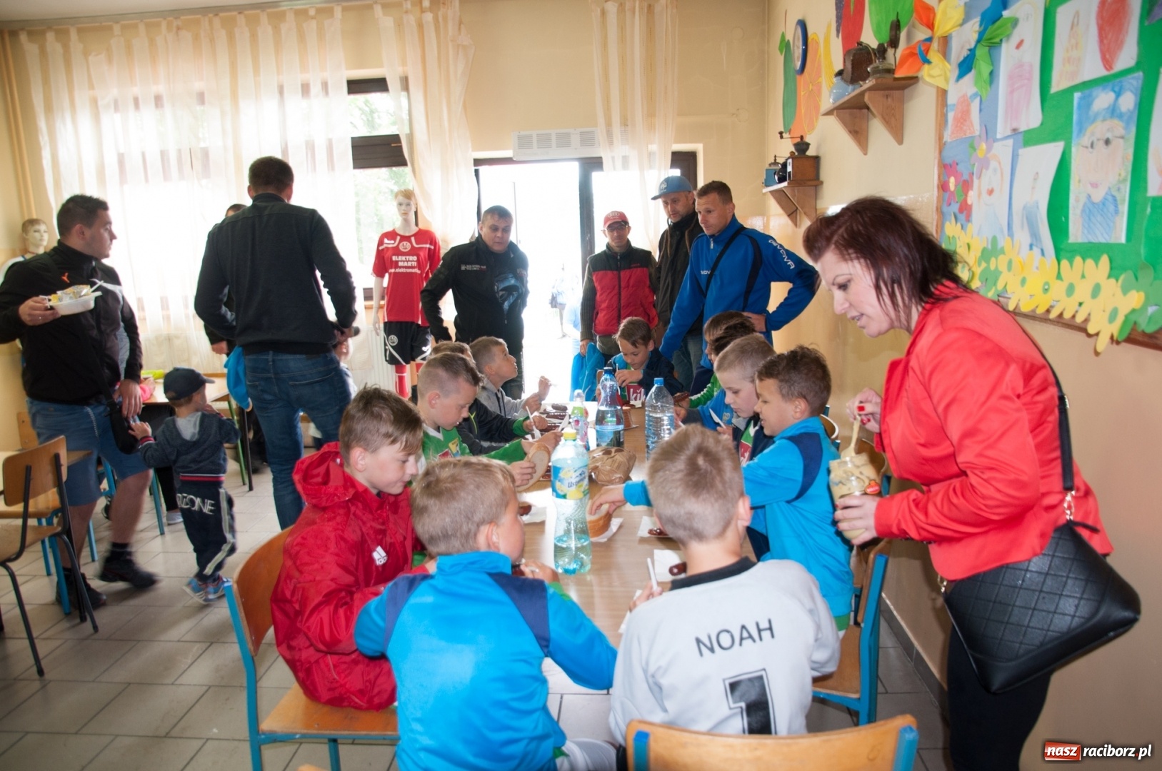 Zdjęcie w galerii na portalu naszraciborz.pl: Raków Częstochowa zwycięzcą turnieju piłki nożnej zorganizowanego przez LKS 07 Markowice wiadomości z regionu