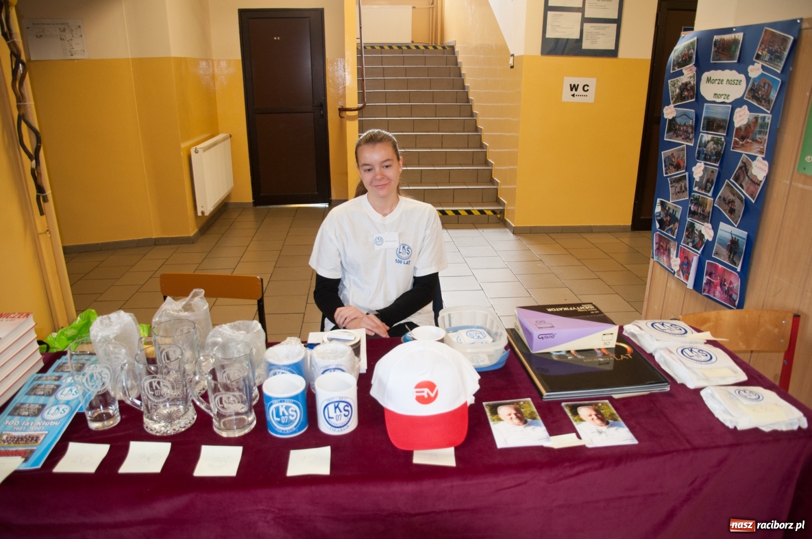 Zdjęcie w galerii na portalu naszraciborz.pl: Raków Częstochowa zwycięzcą turnieju piłki nożnej zorganizowanego przez LKS 07 Markowice wiadomości z regionu