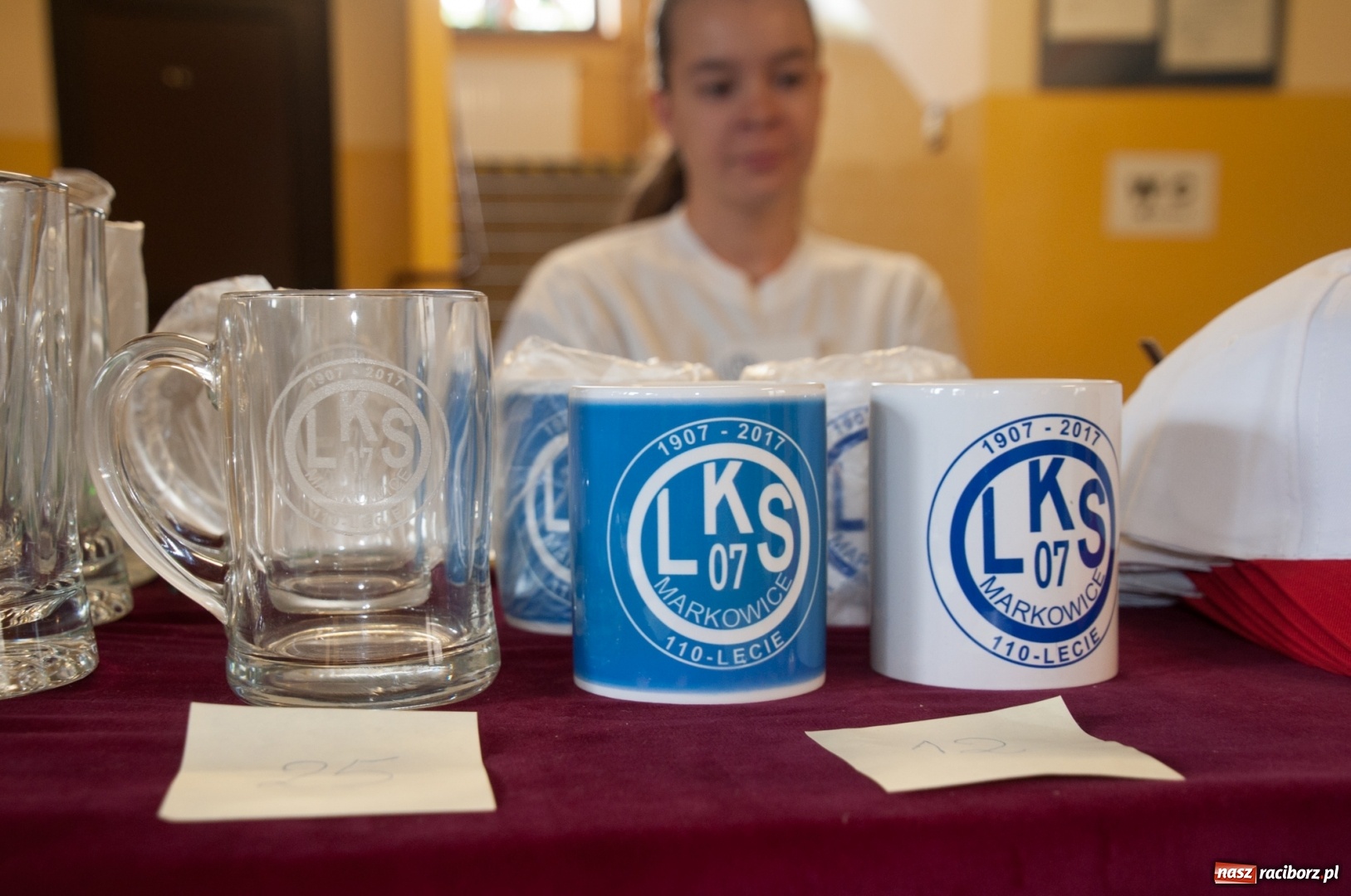 Zdjęcie w galerii na portalu naszraciborz.pl: Raków Częstochowa zwycięzcą turnieju piłki nożnej zorganizowanego przez LKS 07 Markowice wiadomości z regionu