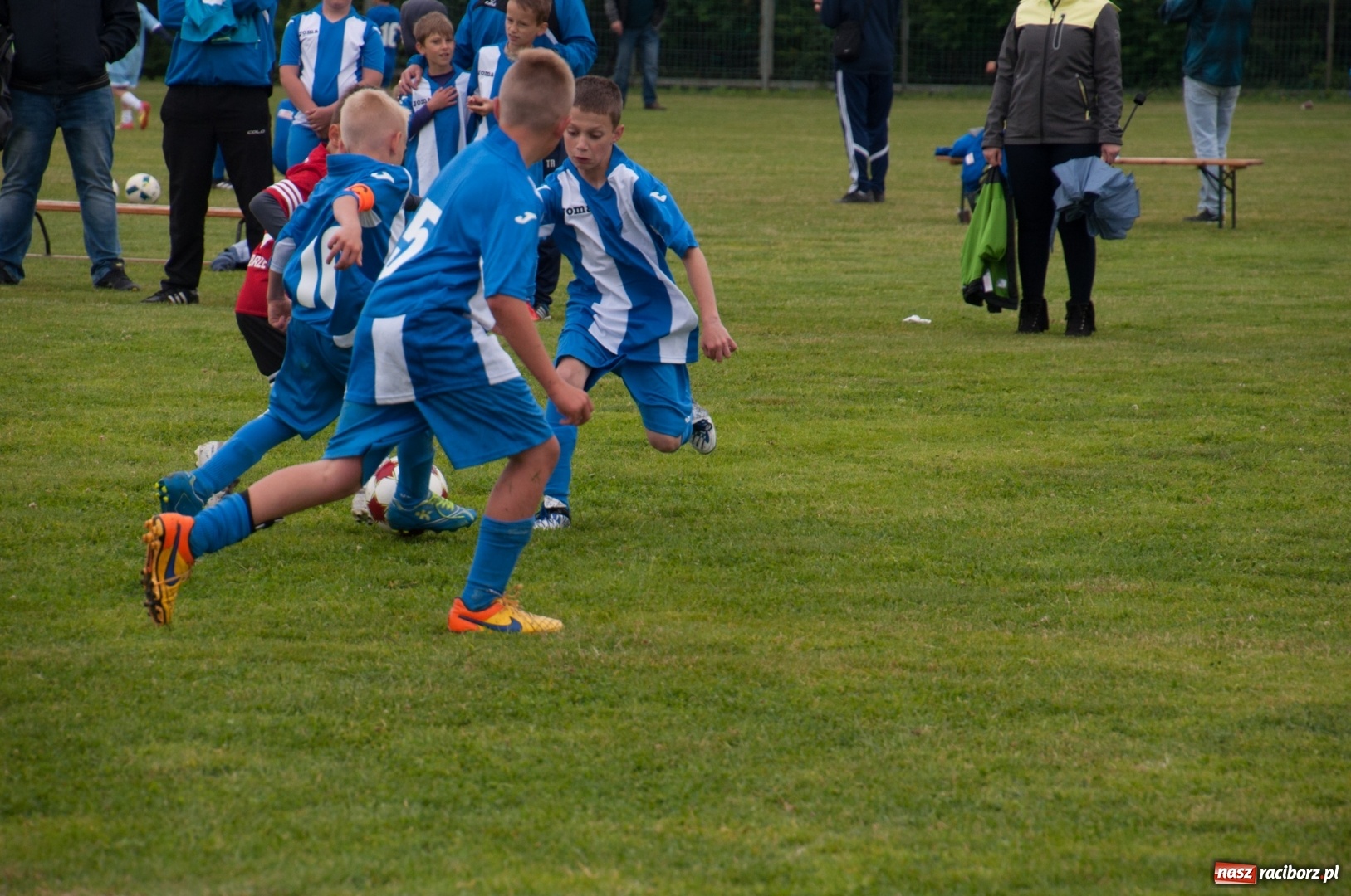 Zdjęcie w galerii na portalu naszraciborz.pl: Raków Częstochowa zwycięzcą turnieju piłki nożnej zorganizowanego przez LKS 07 Markowice wiadomości z regionu