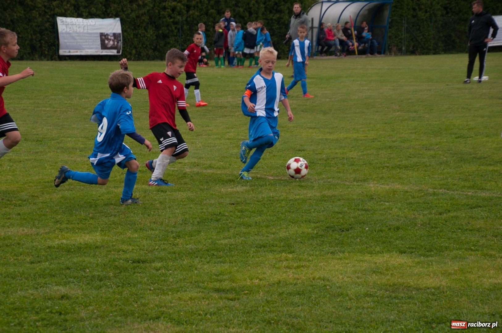Zdjęcie w galerii na portalu naszraciborz.pl: Raków Częstochowa zwycięzcą turnieju piłki nożnej zorganizowanego przez LKS 07 Markowice wiadomości z regionu