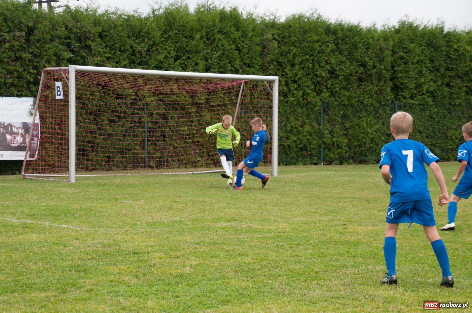Zdjęcie w galerii na portalu naszraciborz.pl: Raków Częstochowa zwycięzcą turnieju piłki nożnej zorganizowanego przez LKS 07 Markowice wiadomości z regionu