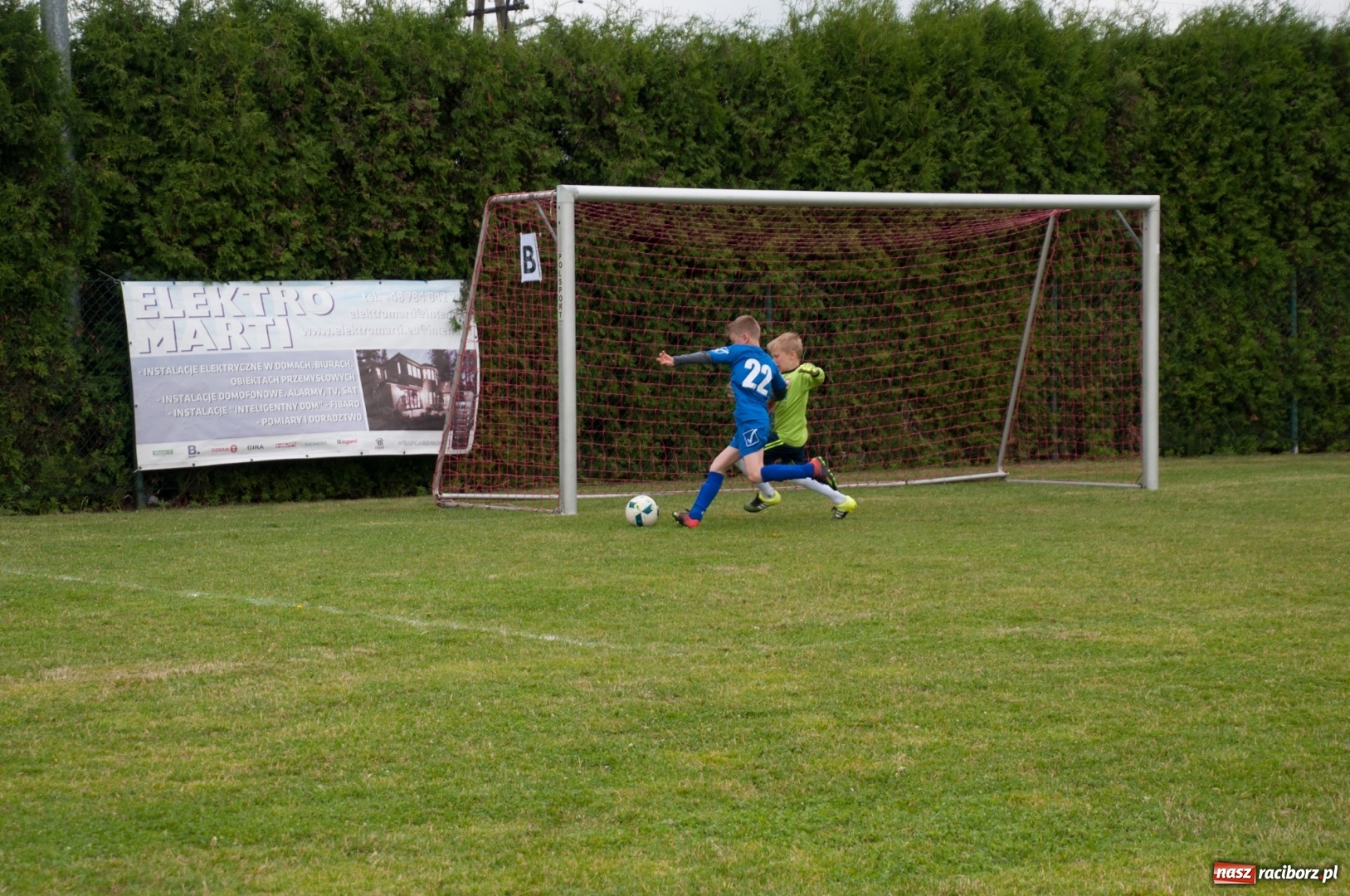 Zdjęcie w galerii na portalu naszraciborz.pl: Raków Częstochowa zwycięzcą turnieju piłki nożnej zorganizowanego przez LKS 07 Markowice wiadomości z regionu