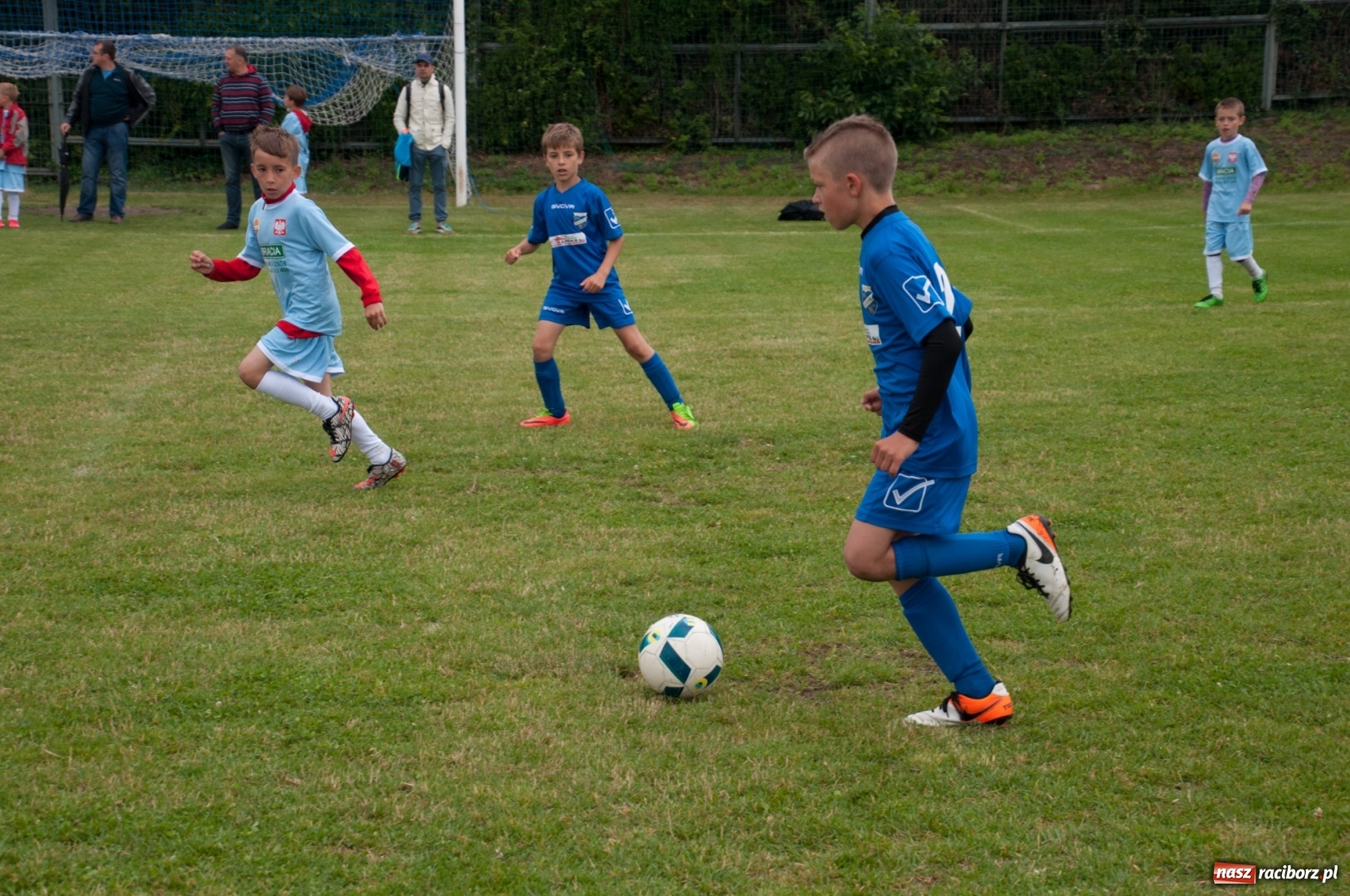 Zdjęcie w galerii na portalu naszraciborz.pl: Raków Częstochowa zwycięzcą turnieju piłki nożnej zorganizowanego przez LKS 07 Markowice wiadomości z regionu