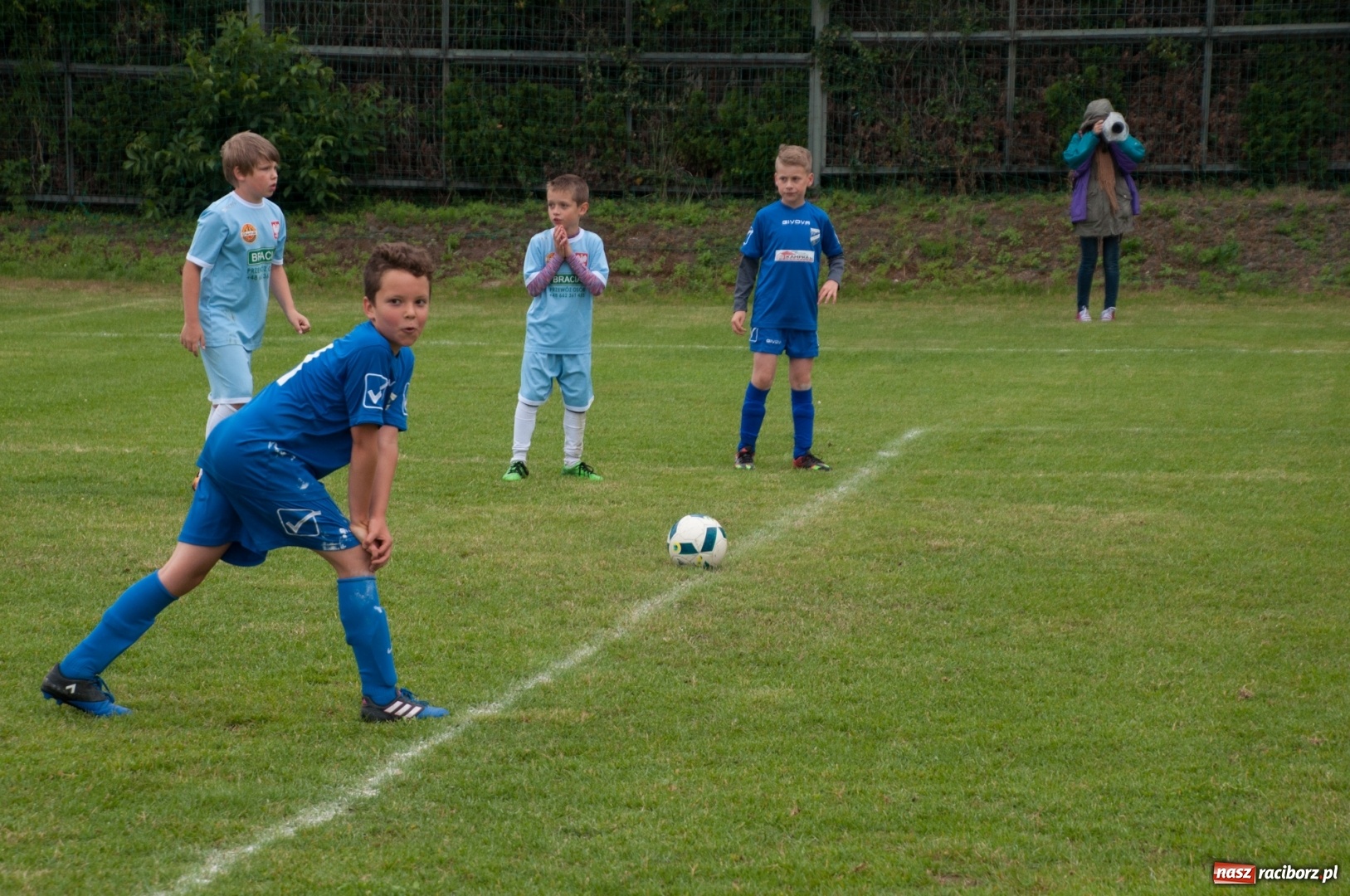 Zdjęcie w galerii na portalu naszraciborz.pl: Raków Częstochowa zwycięzcą turnieju piłki nożnej zorganizowanego przez LKS 07 Markowice wiadomości z regionu