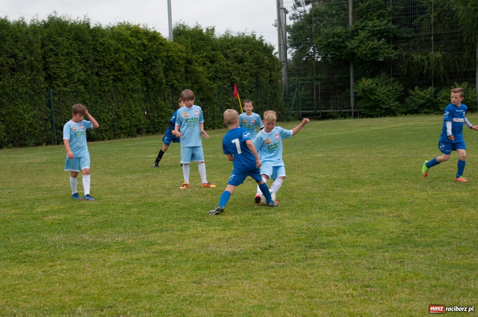 Zdjęcie w galerii na portalu naszraciborz.pl: Raków Częstochowa zwycięzcą turnieju piłki nożnej zorganizowanego przez LKS 07 Markowice wiadomości z regionu