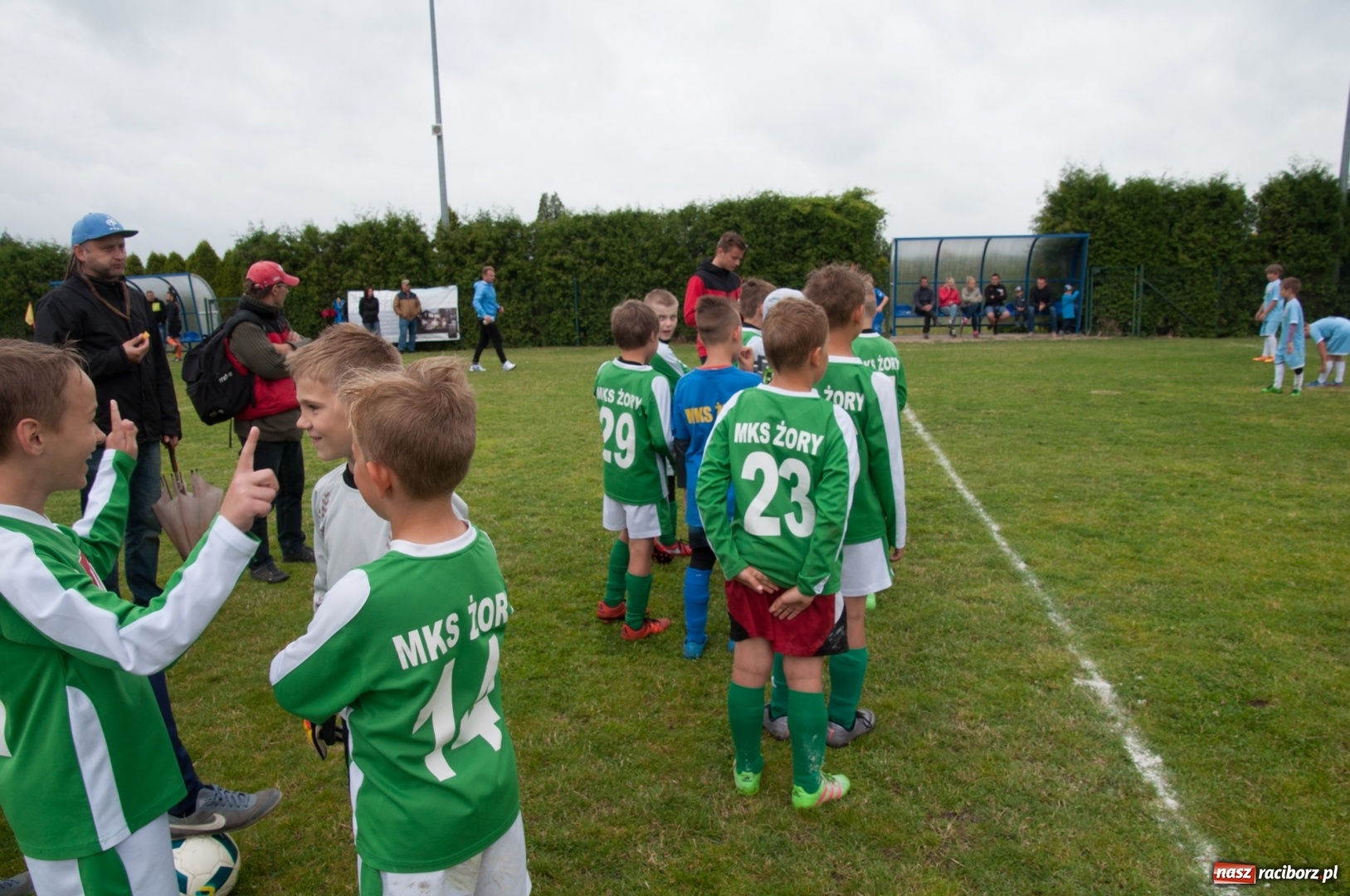 Zdjęcie w galerii na portalu naszraciborz.pl: Raków Częstochowa zwycięzcą turnieju piłki nożnej zorganizowanego przez LKS 07 Markowice wiadomości z regionu