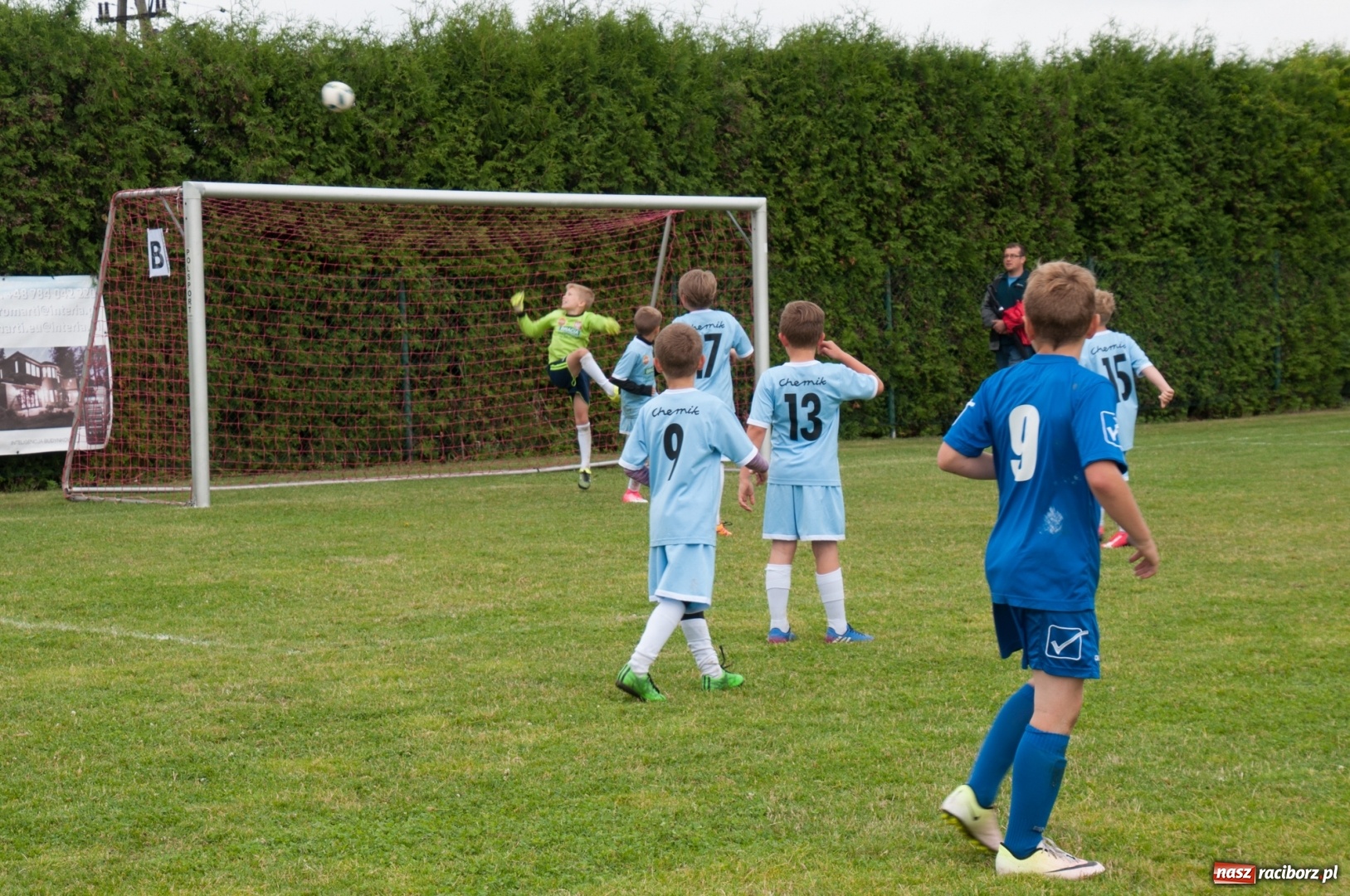 Zdjęcie w galerii na portalu naszraciborz.pl: Raków Częstochowa zwycięzcą turnieju piłki nożnej zorganizowanego przez LKS 07 Markowice wiadomości z regionu